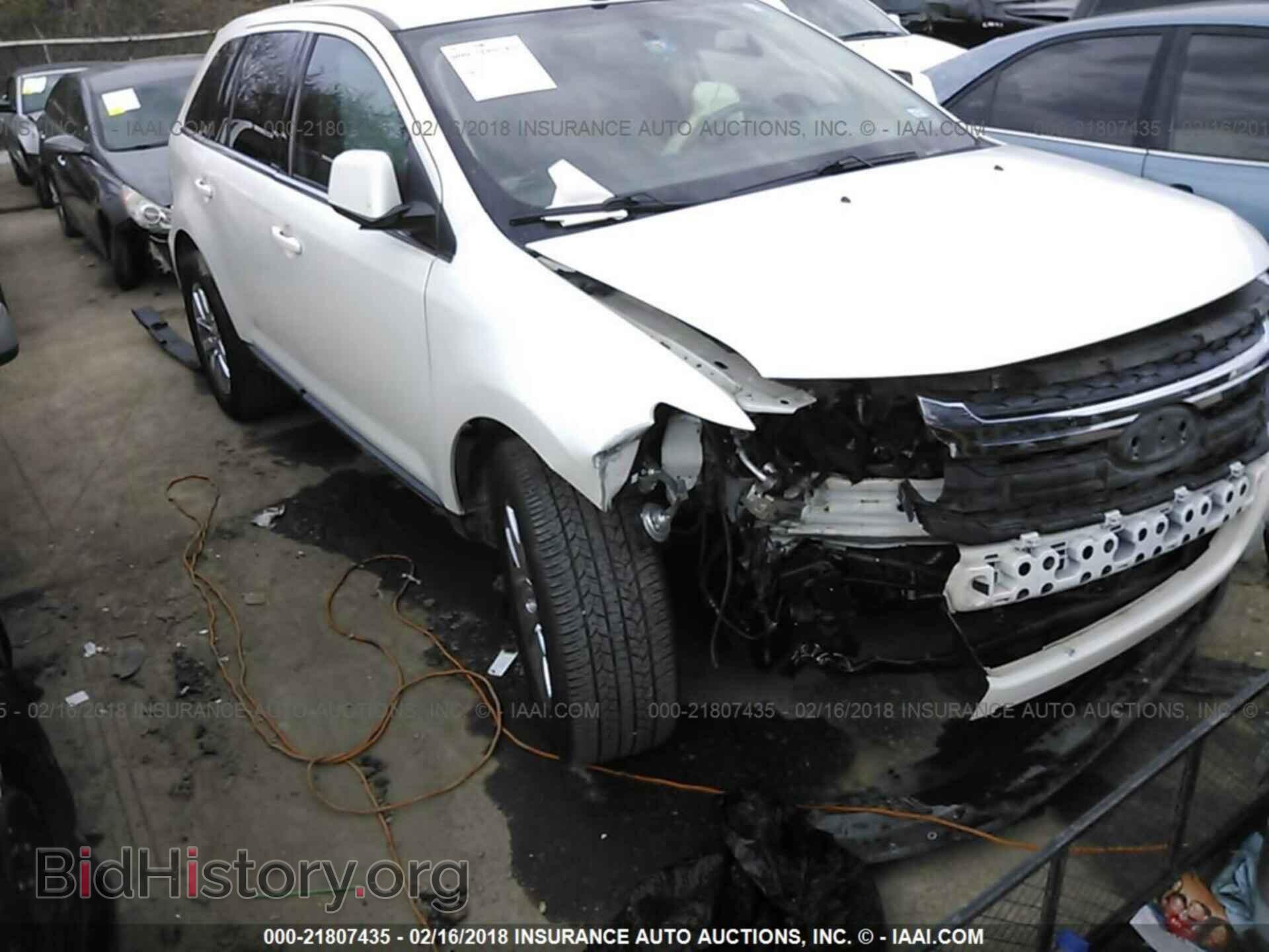 Photo 2FMDK3KC0BBA17205 - Ford Edge 2011
