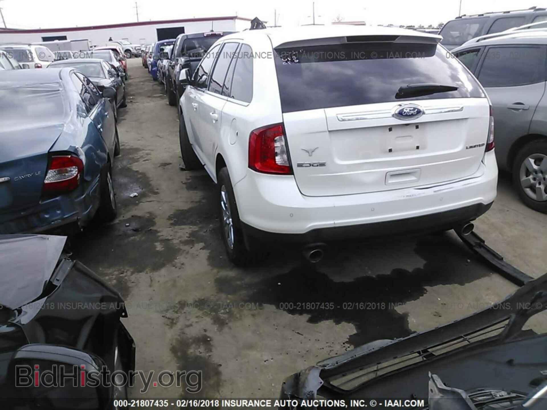 2011 Ford Edge - VIN: 2FMDK3KC0BBA17205 - Фото 3
