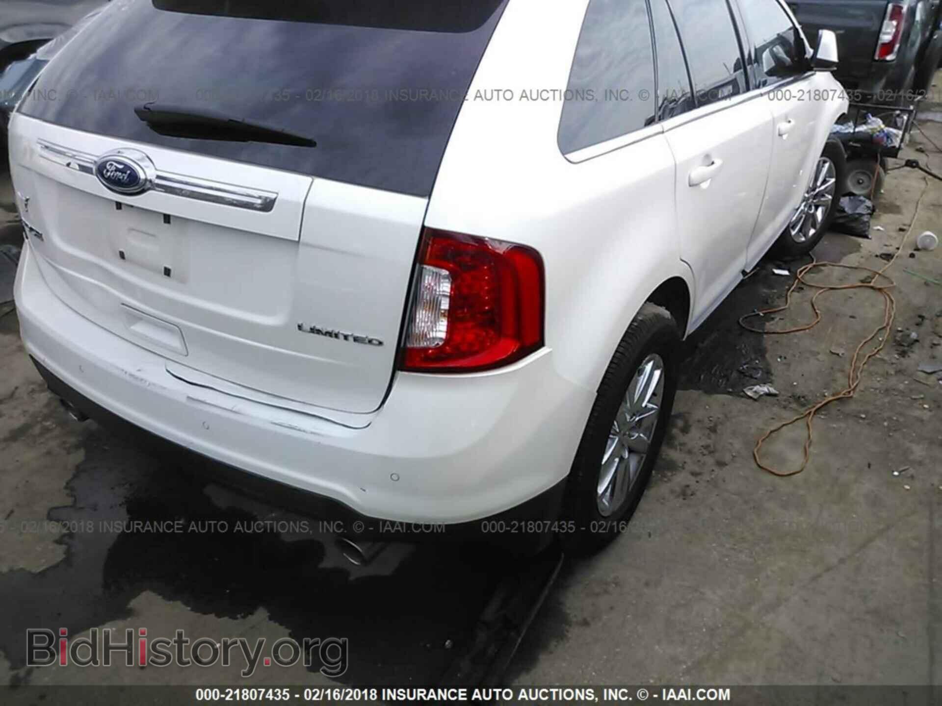 2011 Ford Edge - VIN: 2FMDK3KC0BBA17205 - Фото 4