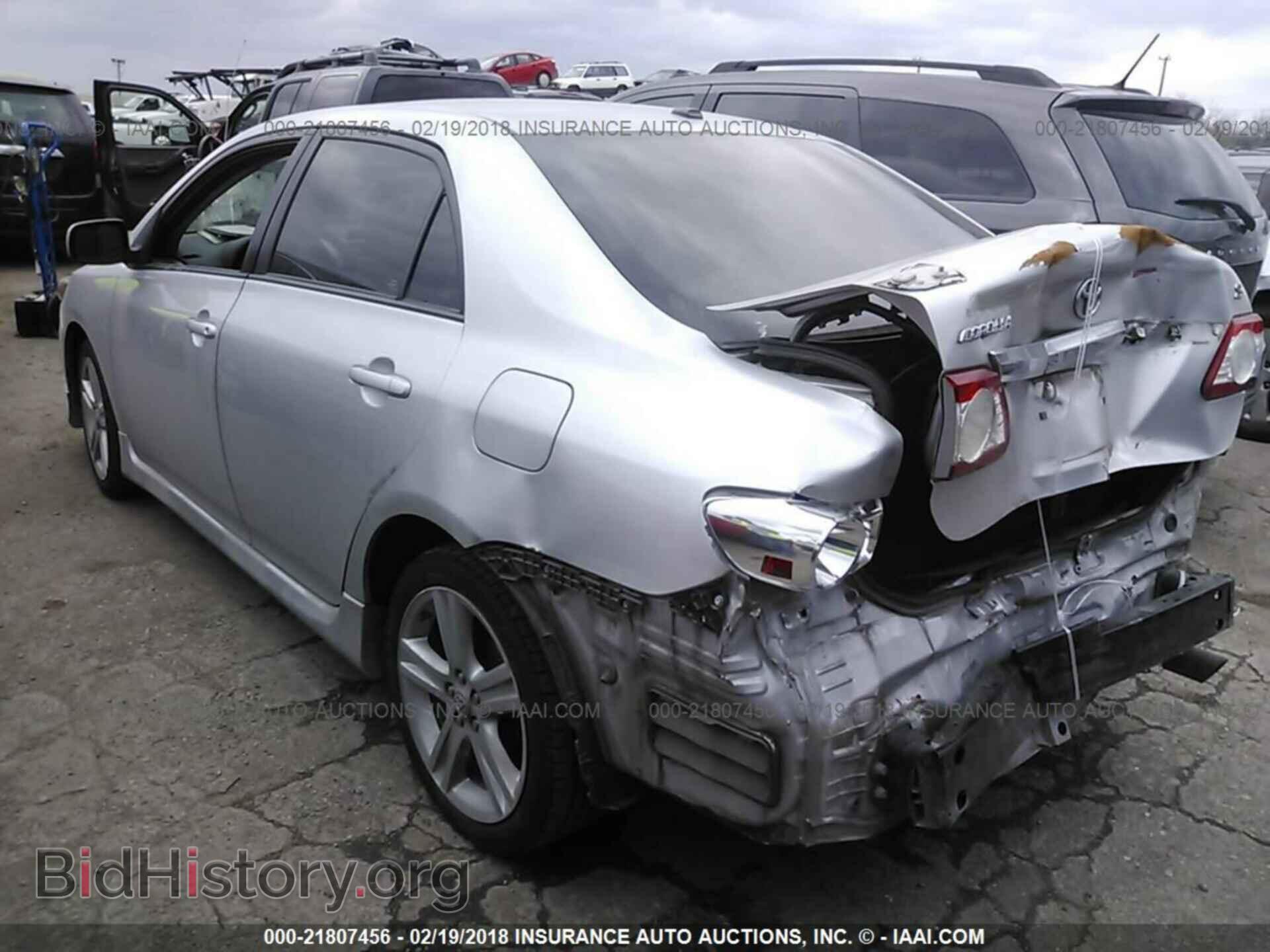 2013 Toyota Corolla - VIN: 5YFBU4EE7DP224158 - Фото 3