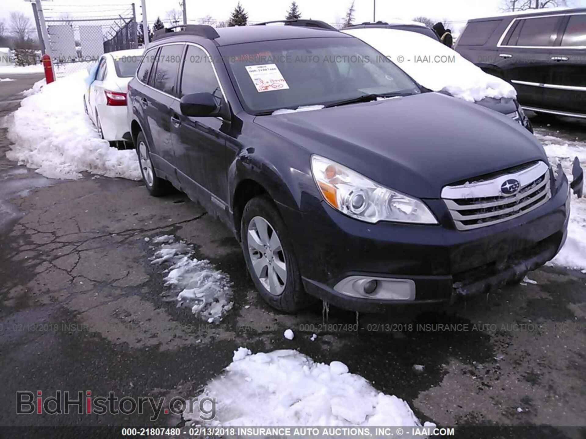 Фотография 4S4BRCAC9C3268083 - Subaru Outback 2012