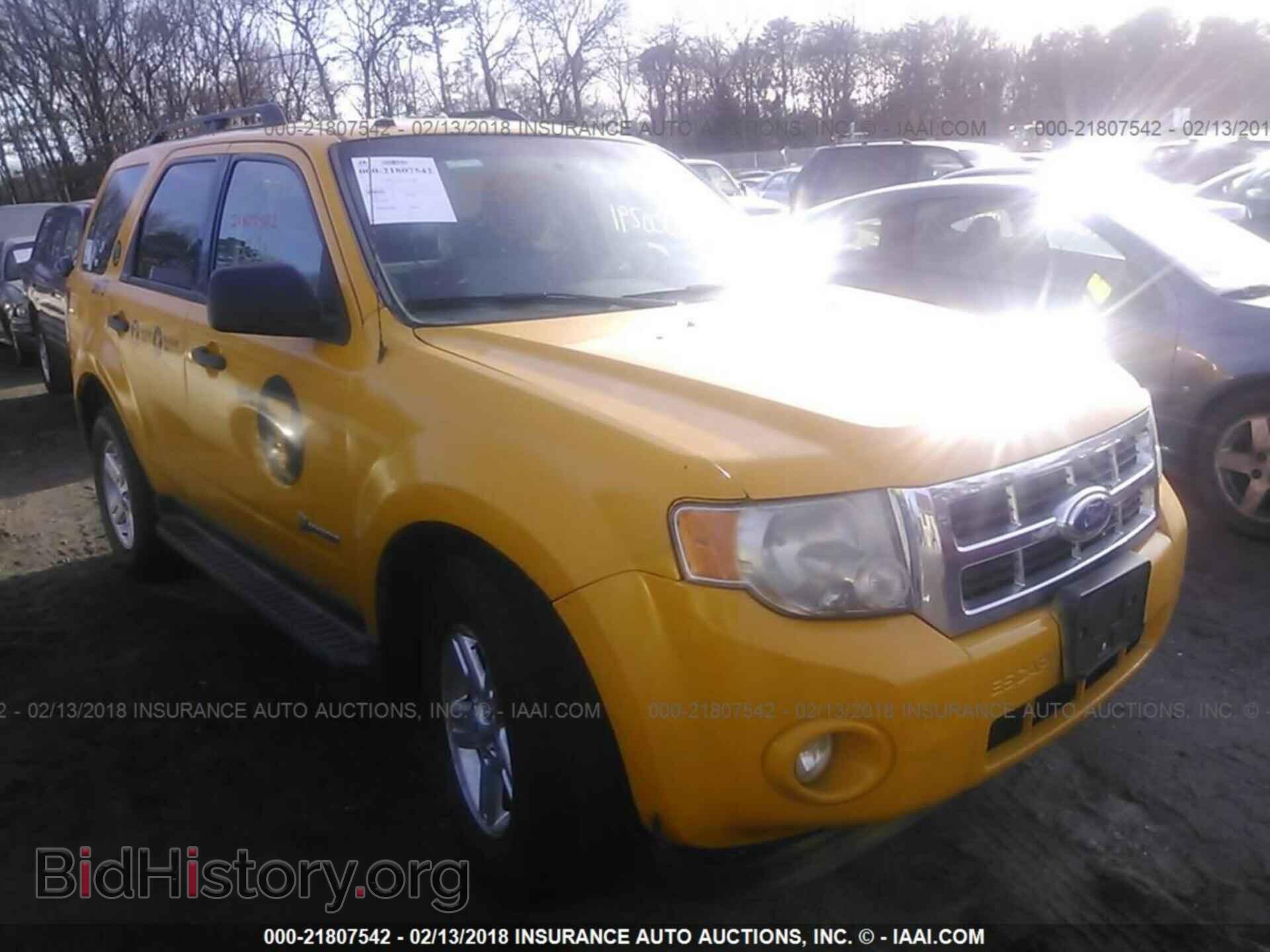 Фотография 1FMCU4K39BKC06503 - Ford Escape 2011