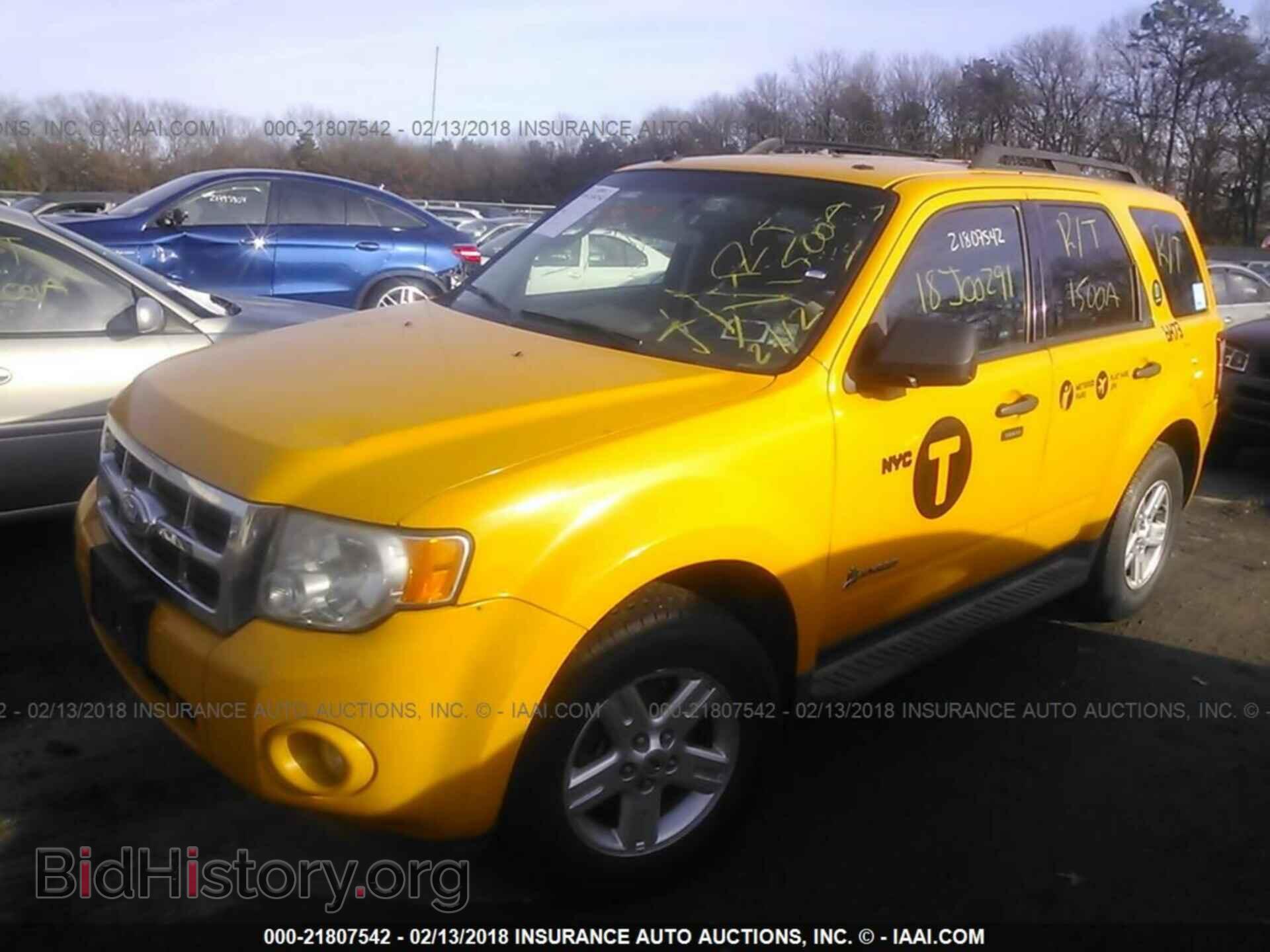 2011 Ford Escape - VIN: 1FMCU4K39BKC06503 - Фото 2