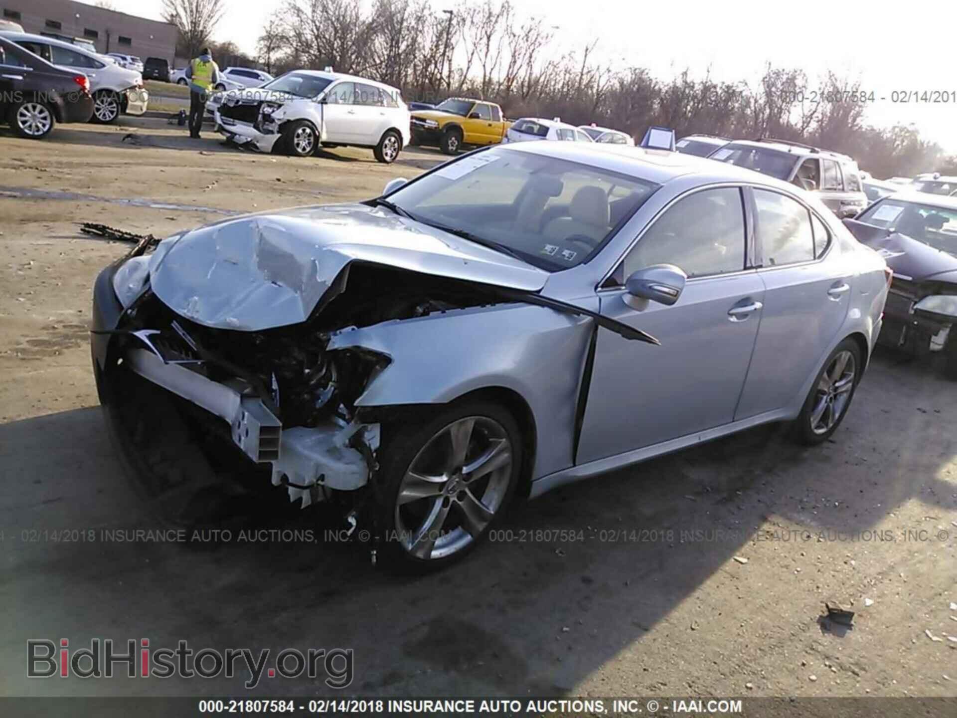 2013 Lexus Is - VIN: JTHBF5C27D5190954 - Photo 2