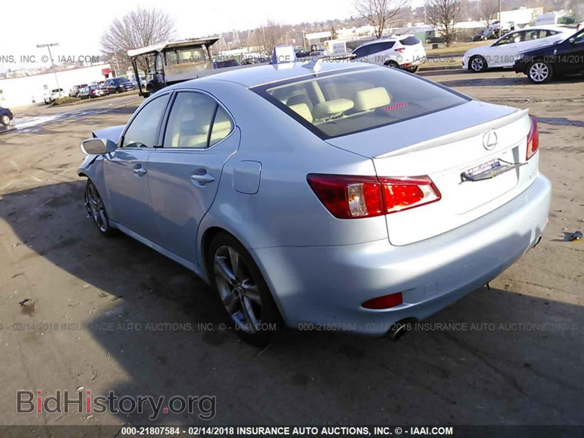 2013 Lexus Is - VIN: JTHBF5C27D5190954 - Photo 3