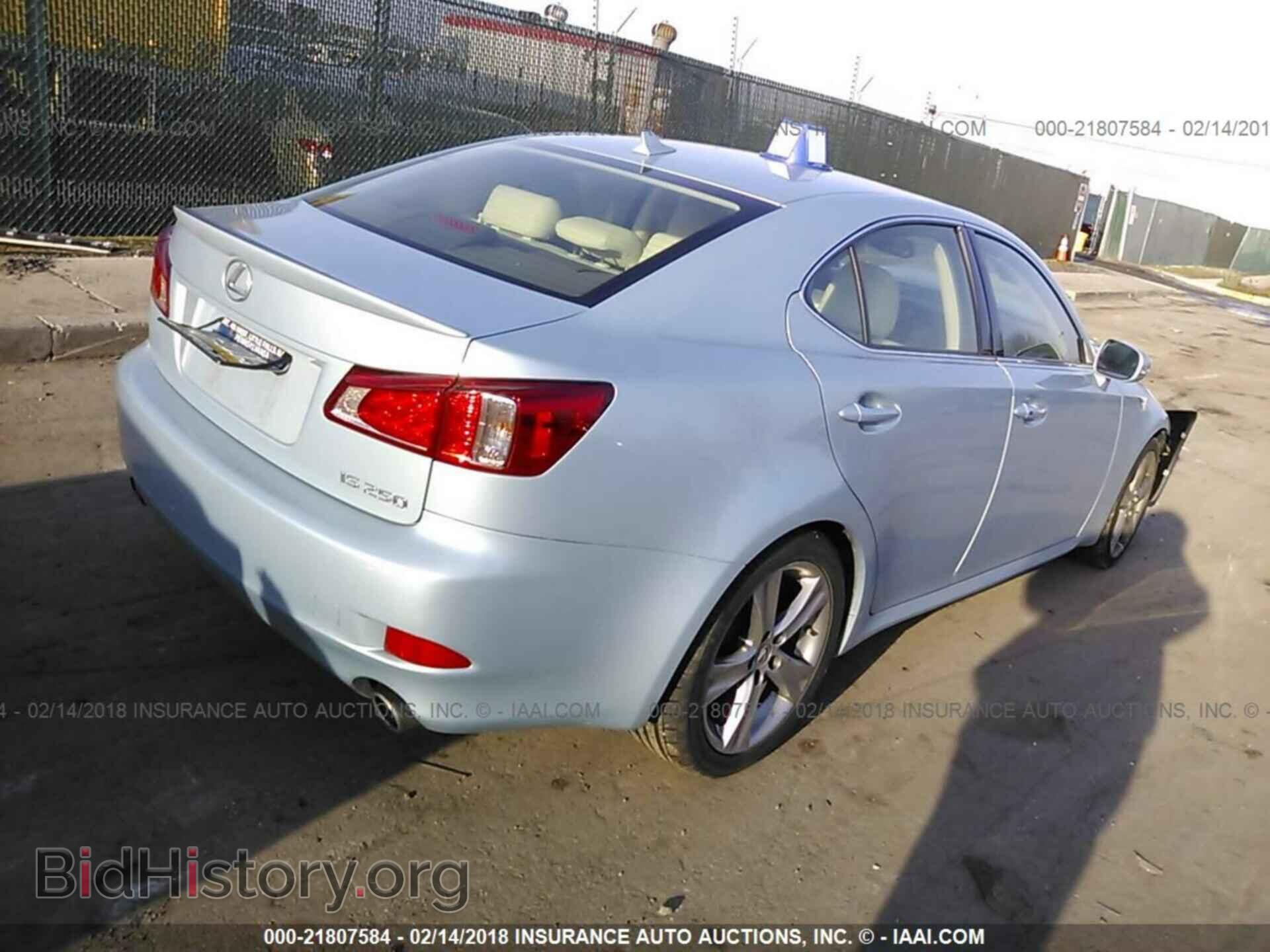 2013 Lexus Is - VIN: JTHBF5C27D5190954 - Photo 4