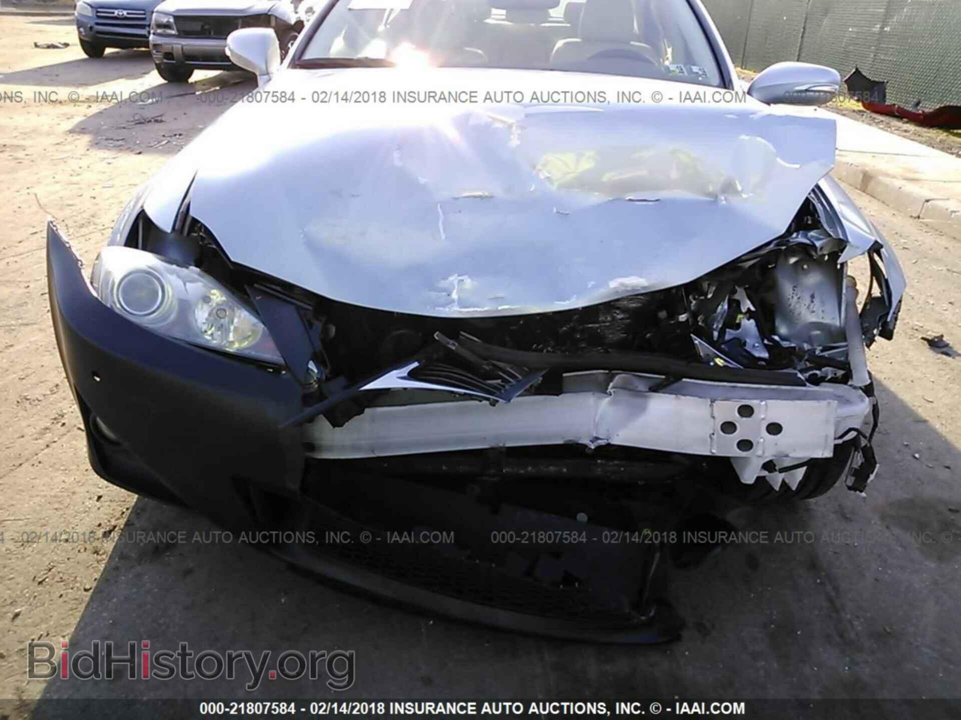 2013 Lexus Is - VIN: JTHBF5C27D5190954 - Photo 6