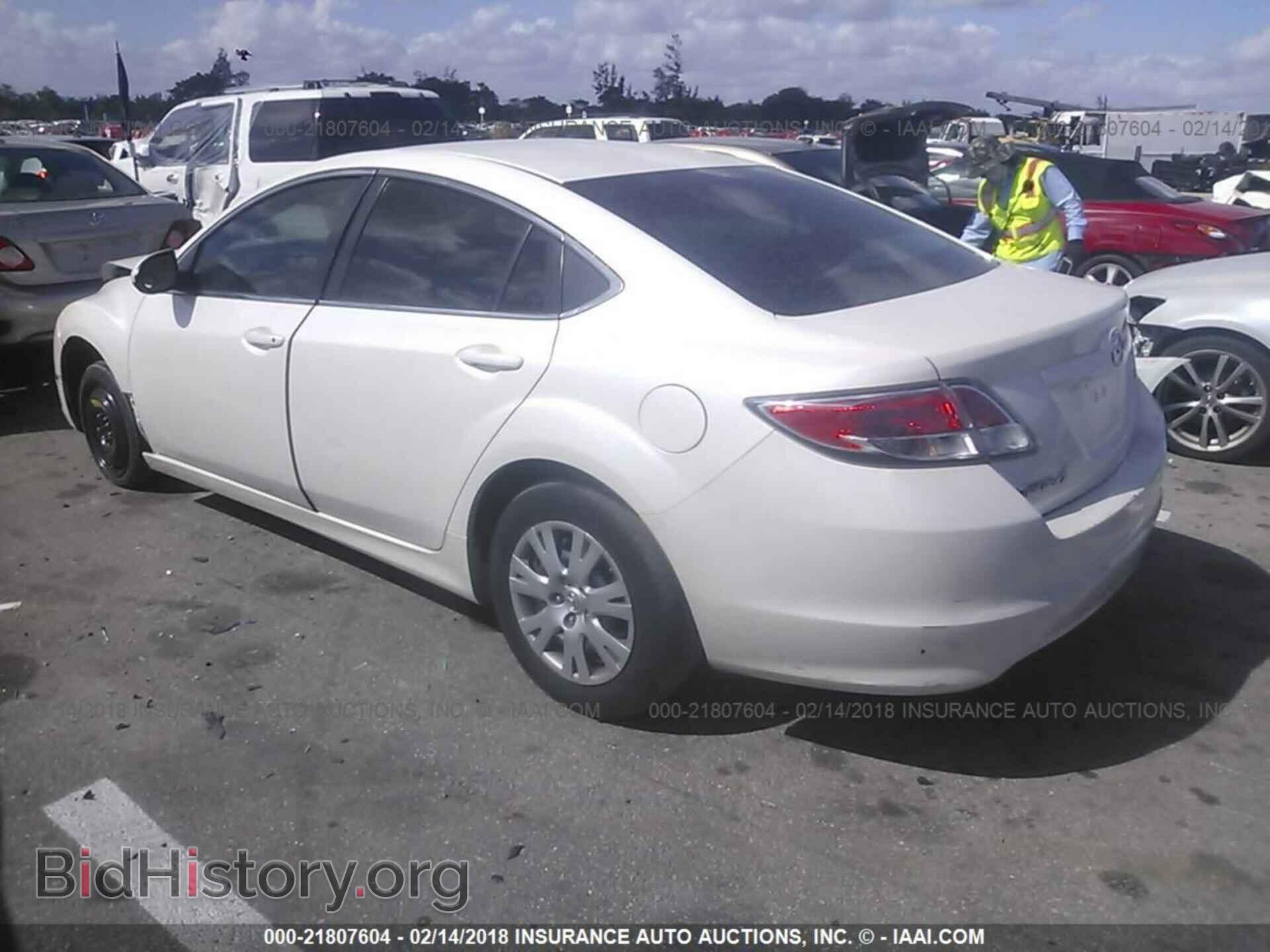 2012 Mazda 6 - VIN: 1YVHZ8BH8C5M11805 - Фото 3