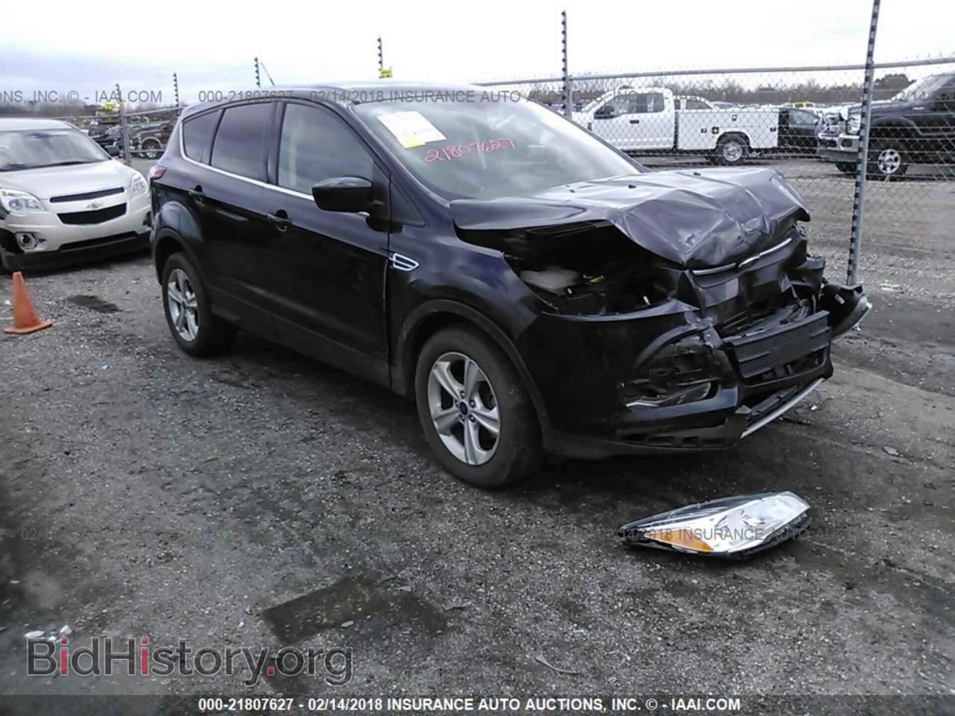 Фотография 1FMCU0GX8EUD18142 - Ford Escape 2014