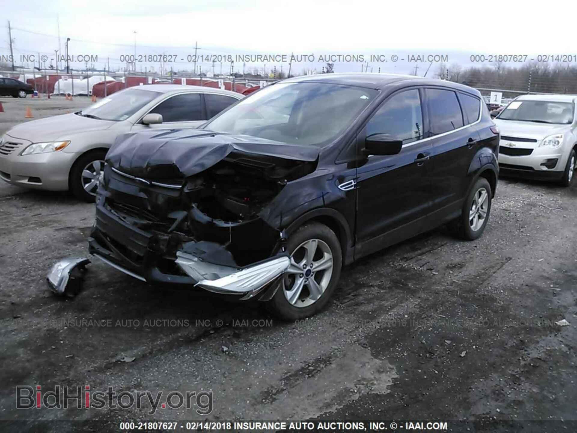 2014 Ford Escape - VIN: 1FMCU0GX8EUD18142 - Фото 2