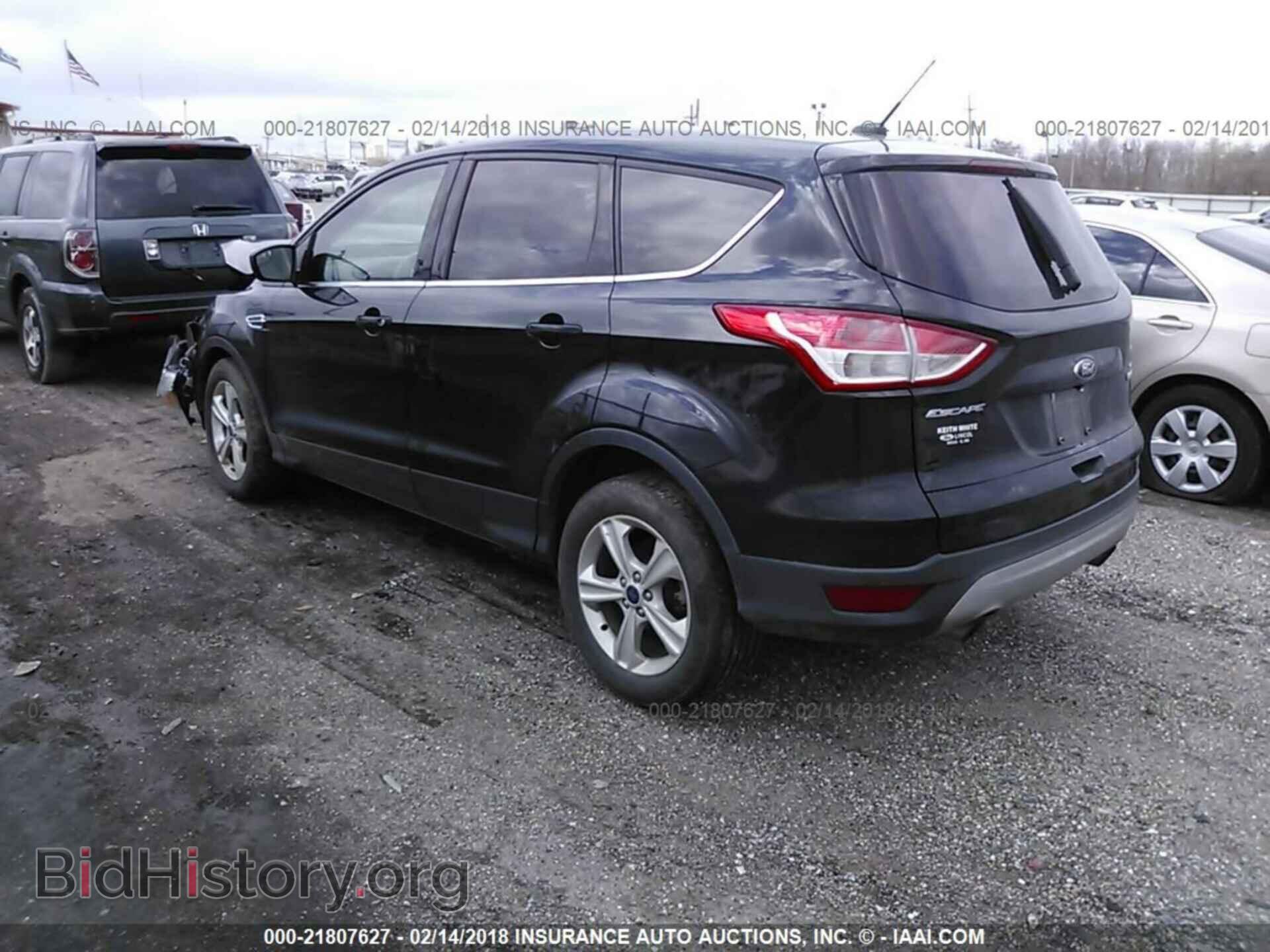 2014 Ford Escape - VIN: 1FMCU0GX8EUD18142 - Фото 3