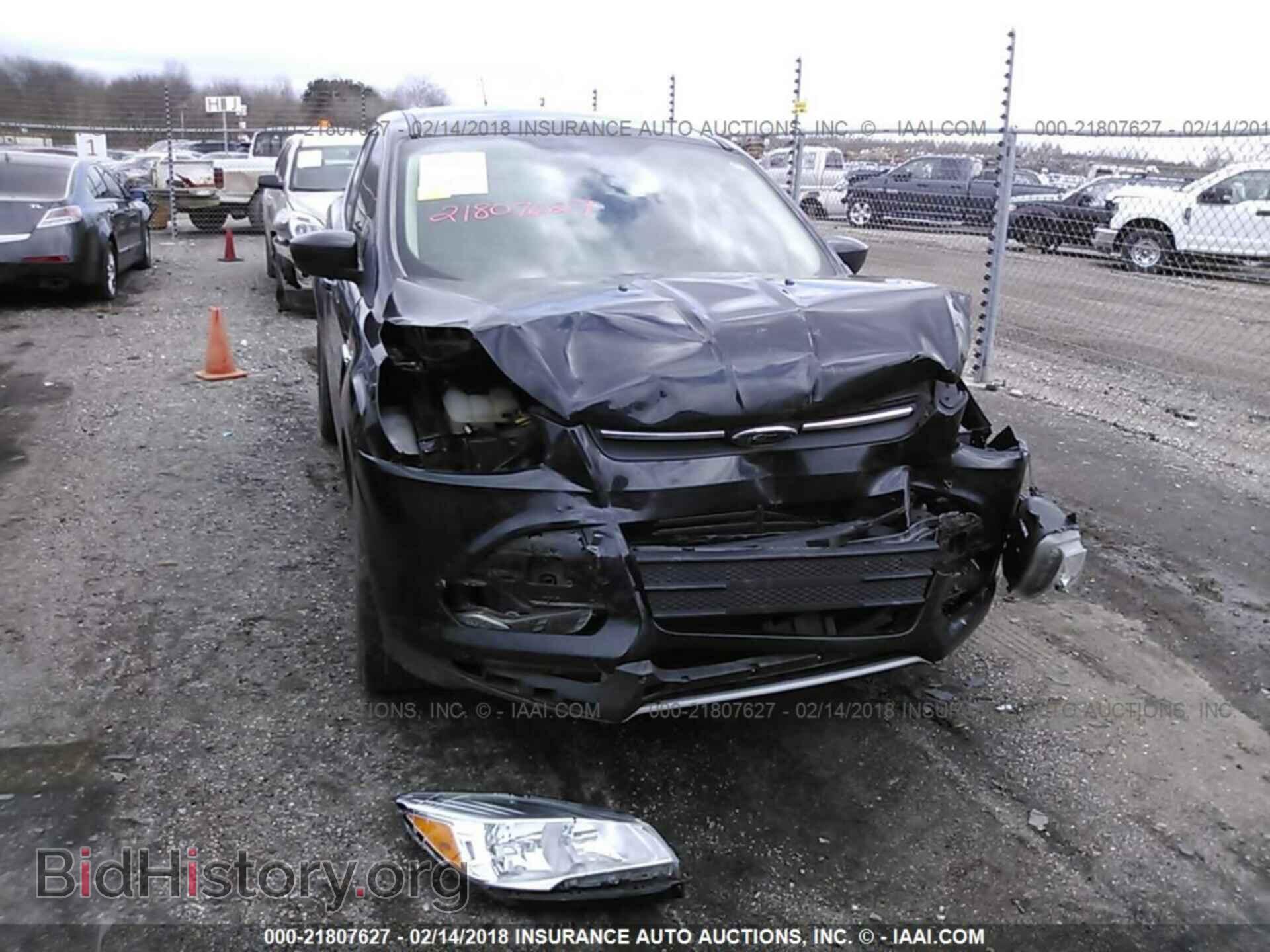 2014 Ford Escape - VIN: 1FMCU0GX8EUD18142 - Фото 6