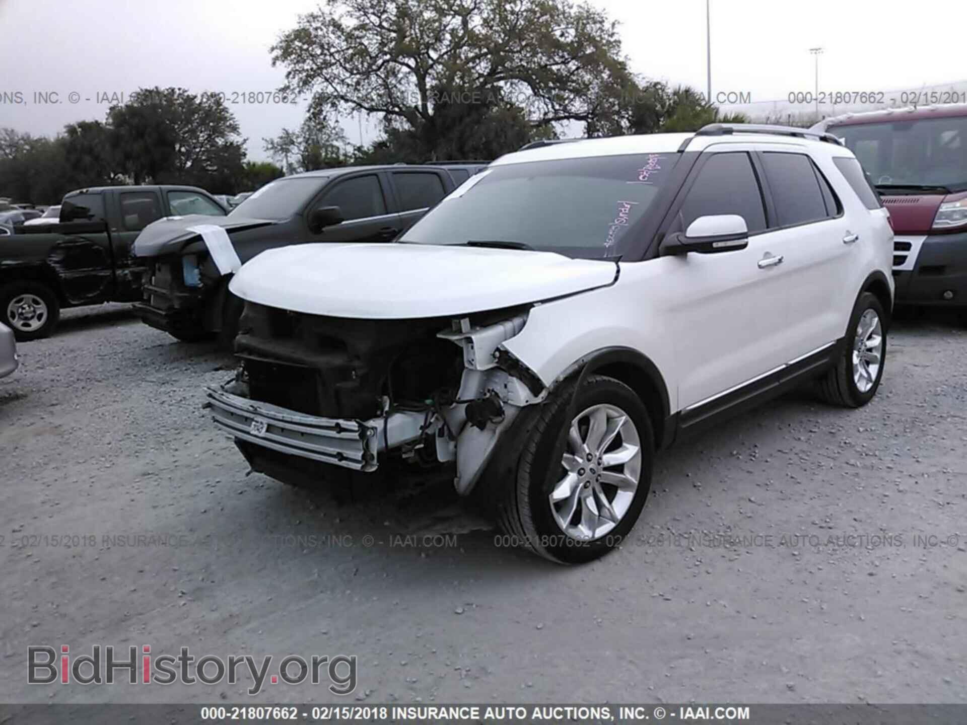 2013 Ford Explorer - VIN: 1FM5K7F8XDGC28246 - Photo 2
