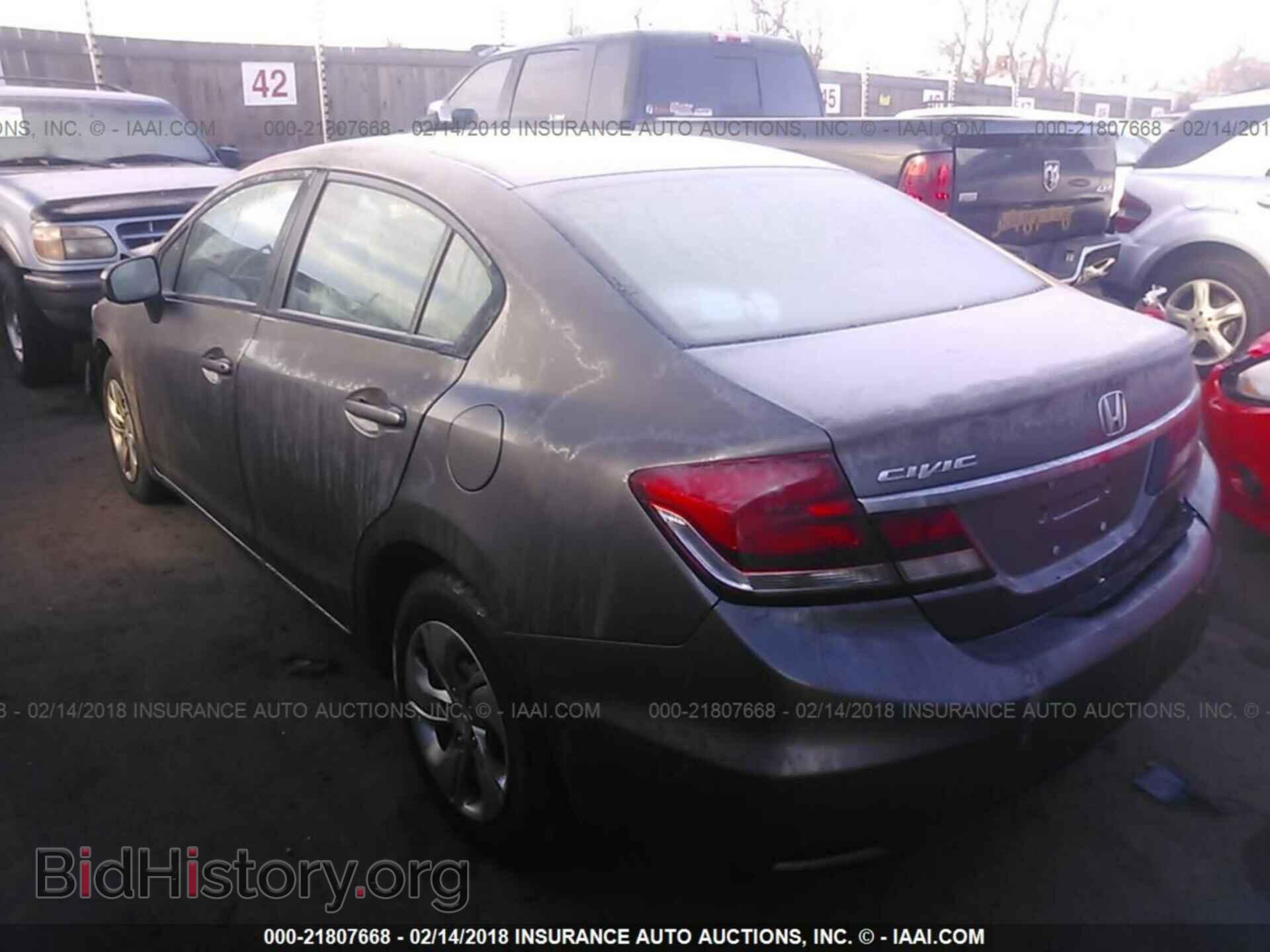 2014 Honda Civic - VIN: 19XFB2F52EE238322 - Фото 3