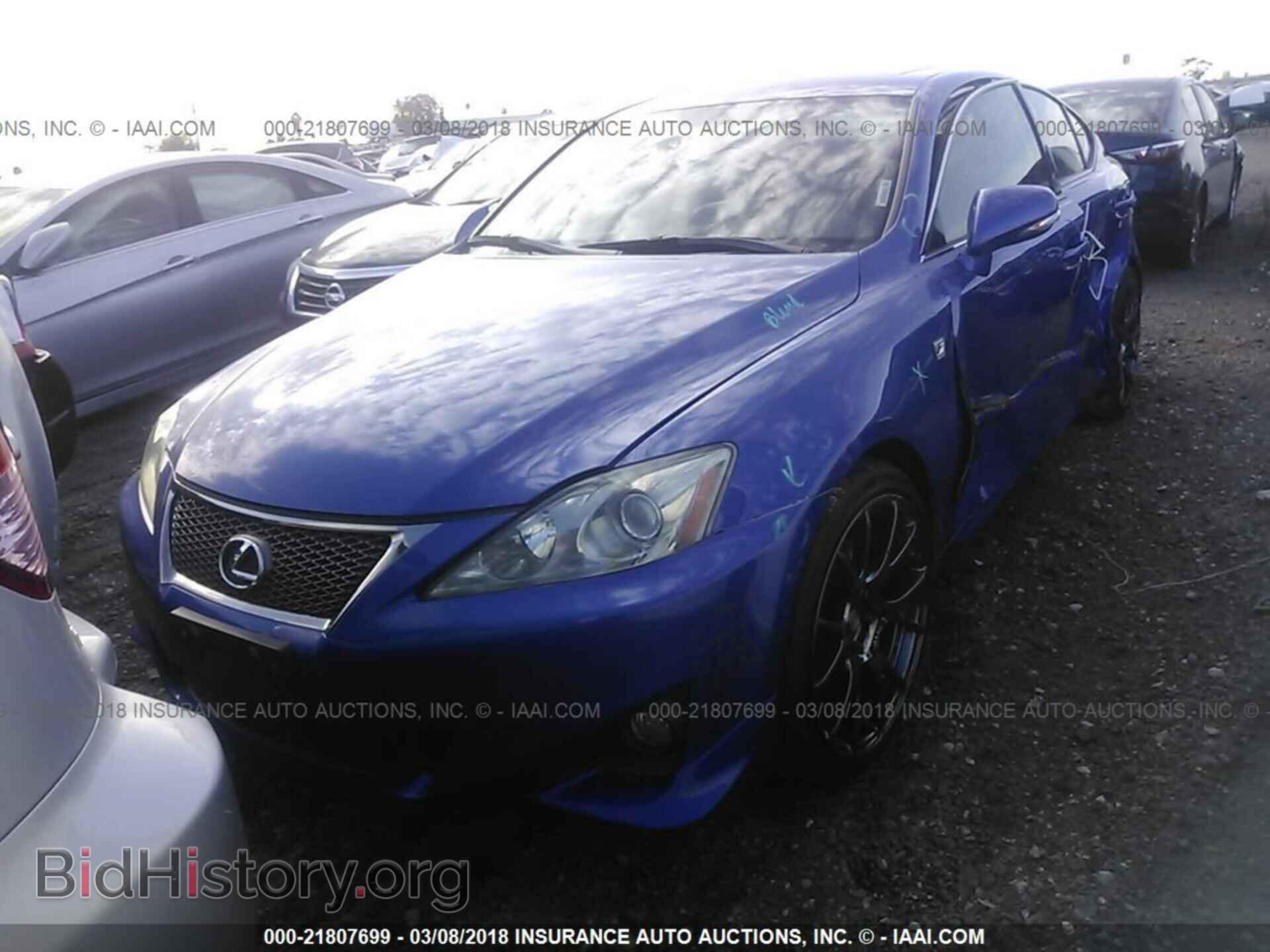 2013 Lexus Is - VIN: JTHBF5C26D5191660 - Photo 2