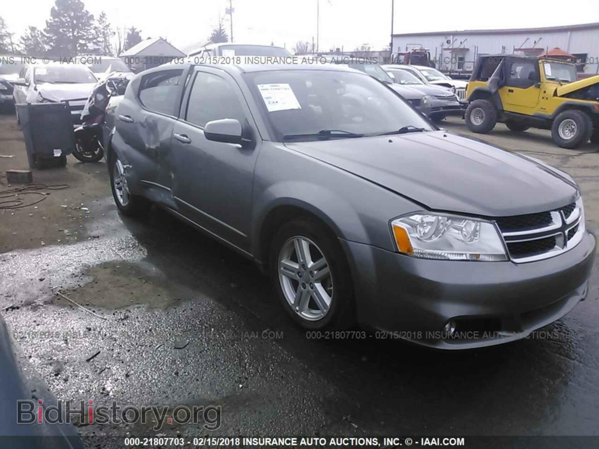 Photo 1C3CDZCB0DN590295 - Dodge Avenger 2013