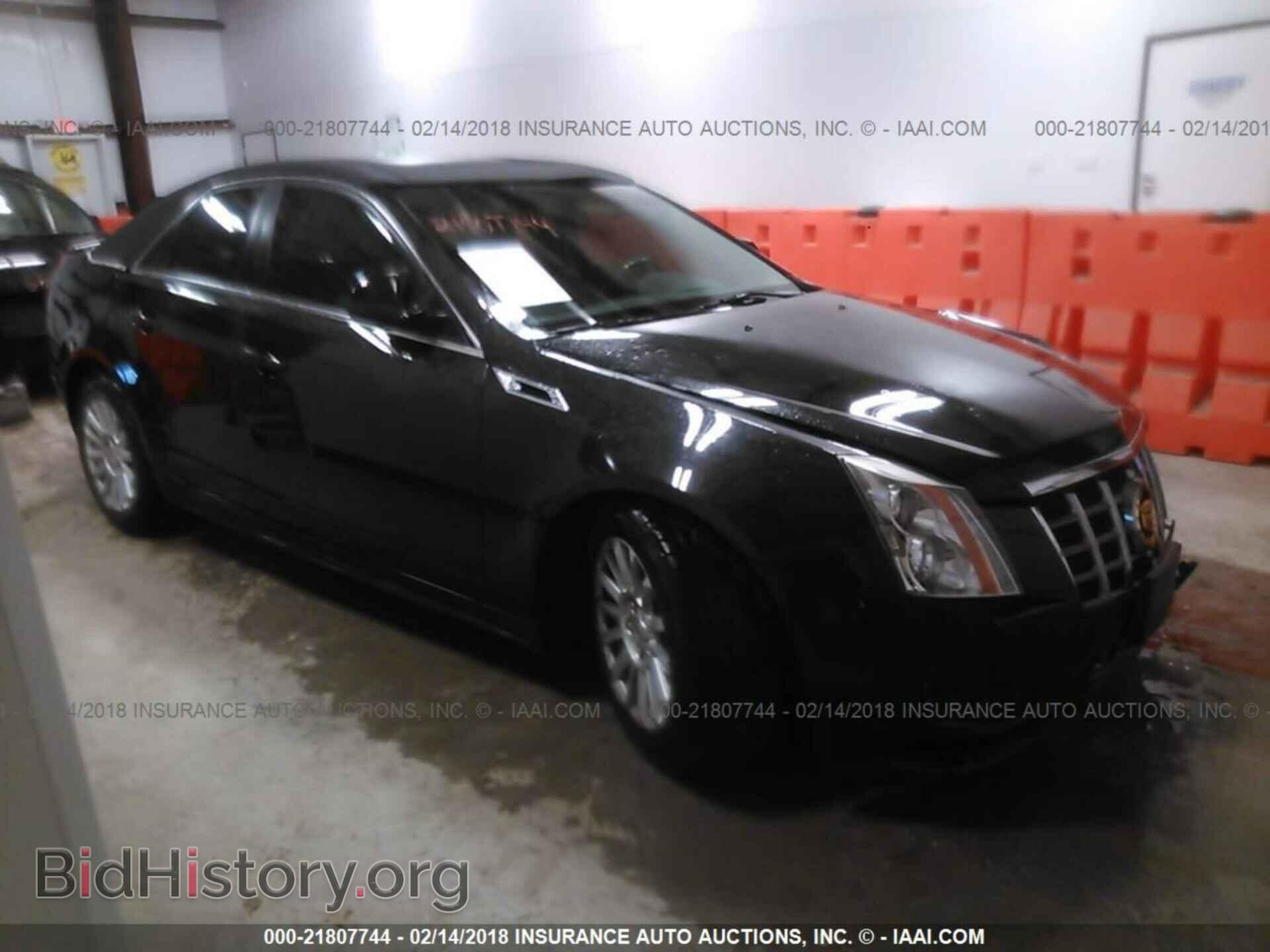 Фотография 1G6DH5E54C0126560 - Cadillac Cts 2012