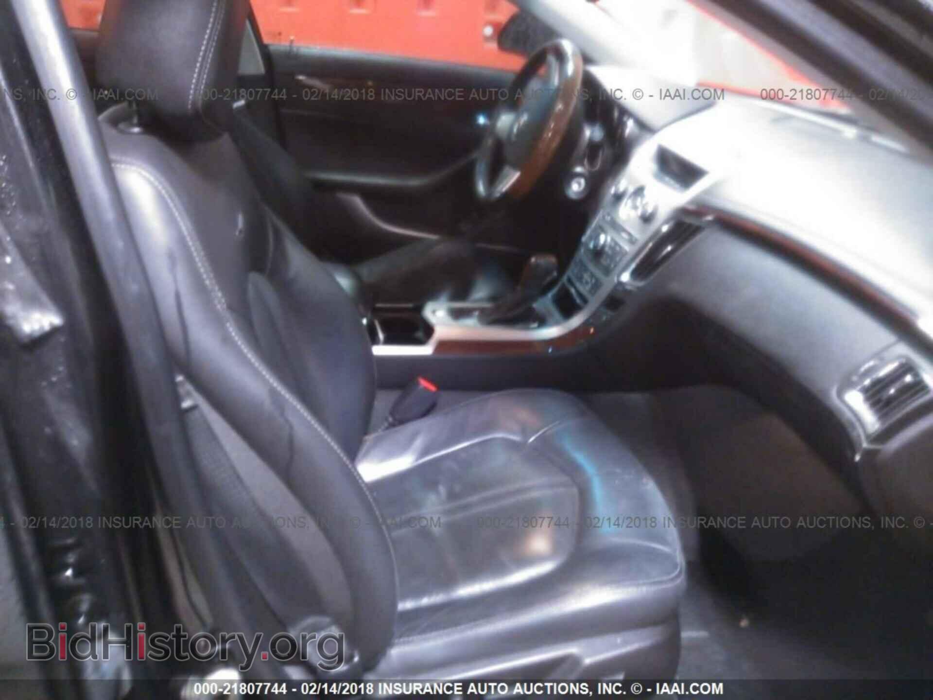 2012 Cadillac Cts - VIN: 1G6DH5E54C0126560 - Фото 5