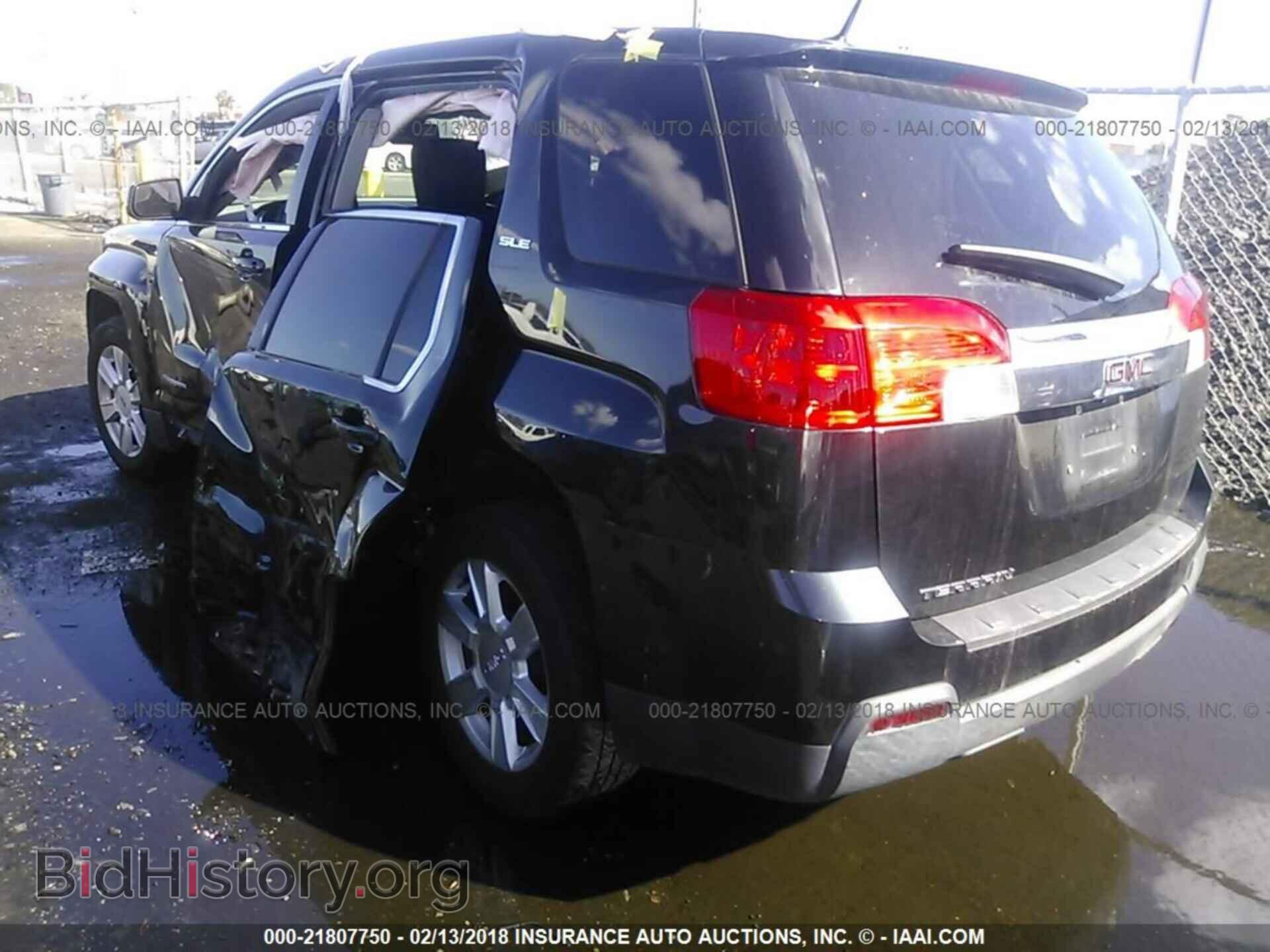 2012 Gmc Terrain - VIN: 2GKALMEK7C6282795 - Фото 3