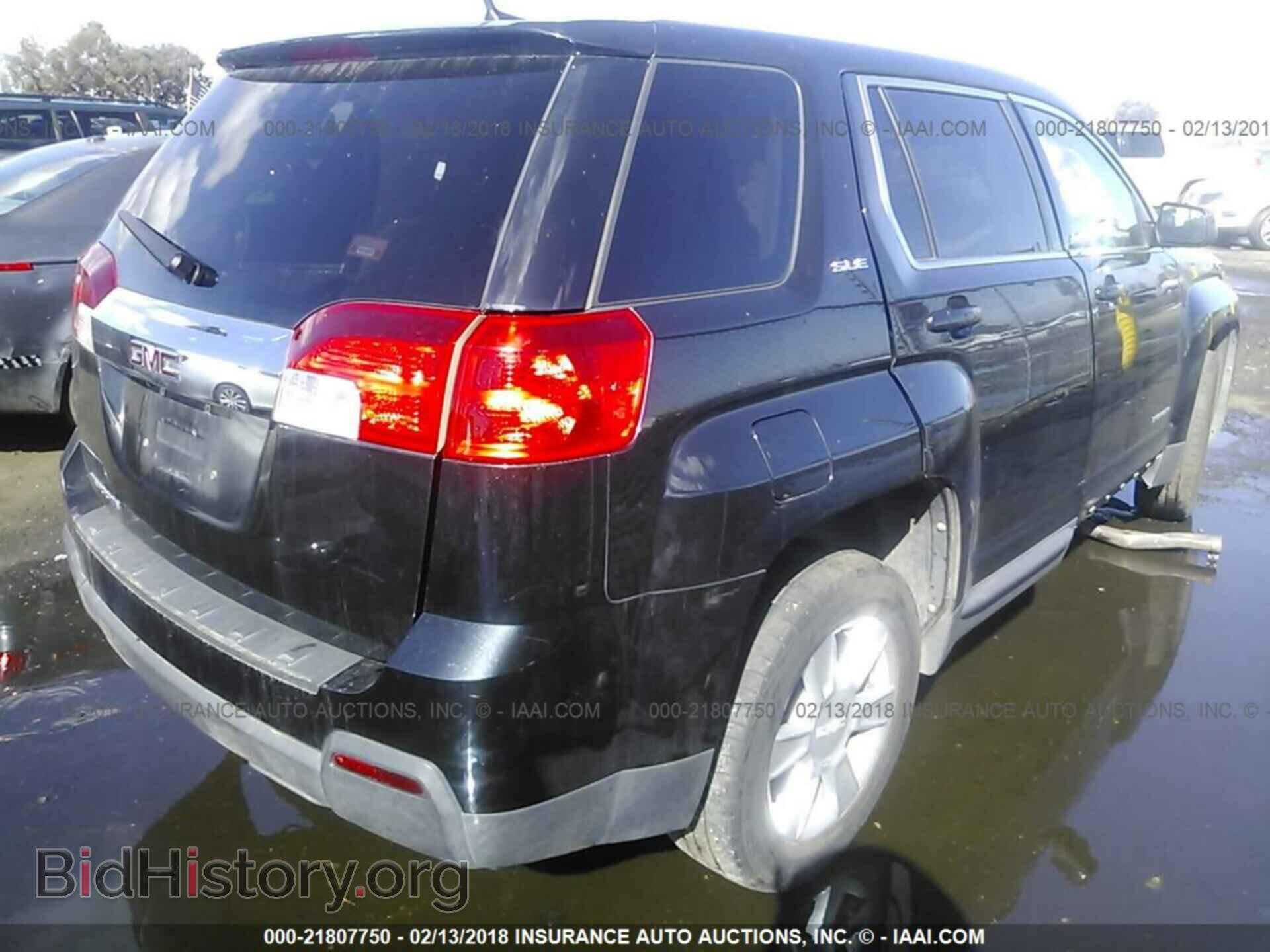 2012 Gmc Terrain - VIN: 2GKALMEK7C6282795 - Фото 4