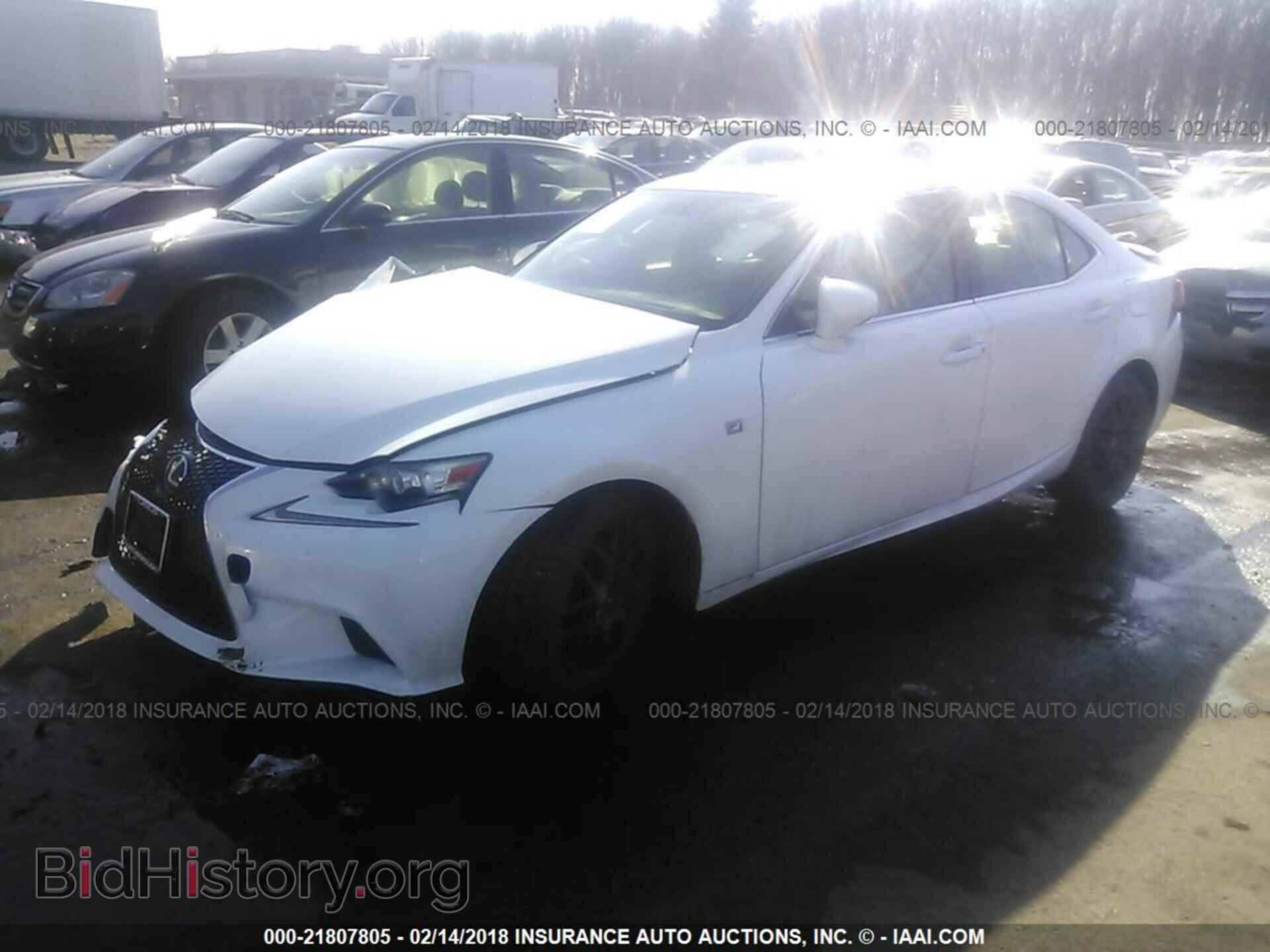 2014 Lexus Is - VIN: JTHCF1D22E5001690 - Фото 2