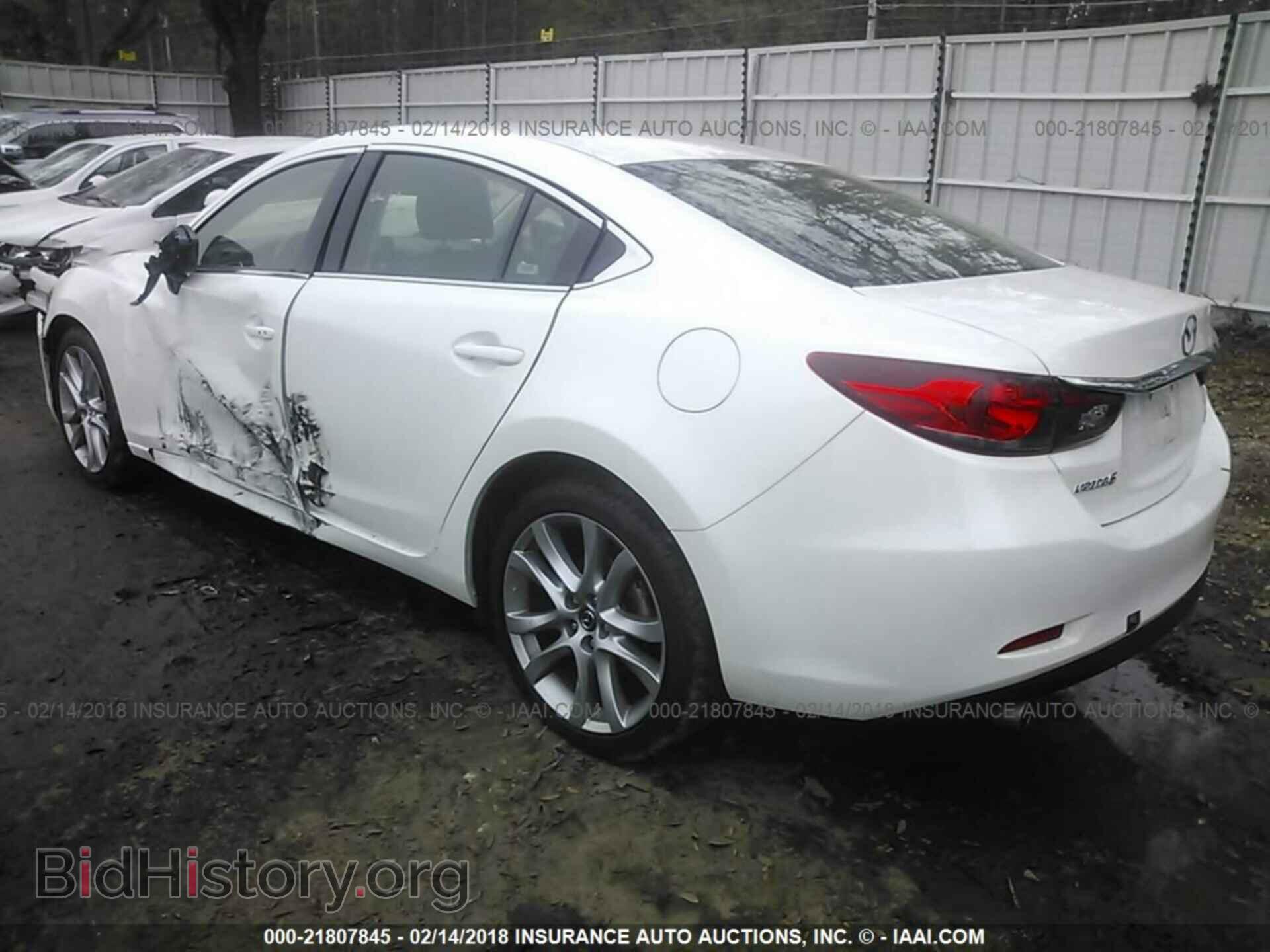 2017 Mazda 6 - VIN: JM1GL1V59H1130378 - Фото 3