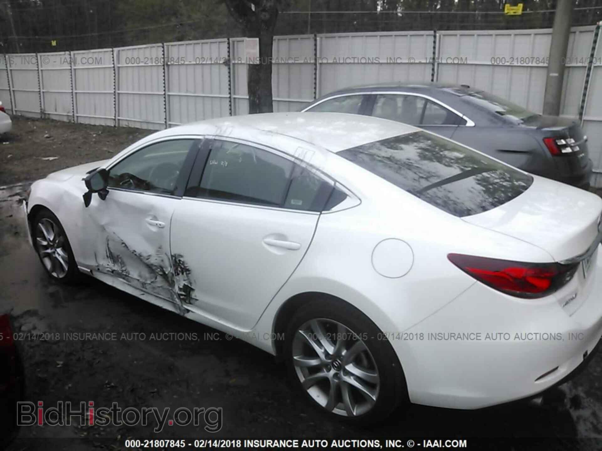 2017 Mazda 6 - VIN: JM1GL1V59H1130378 - Фото 6