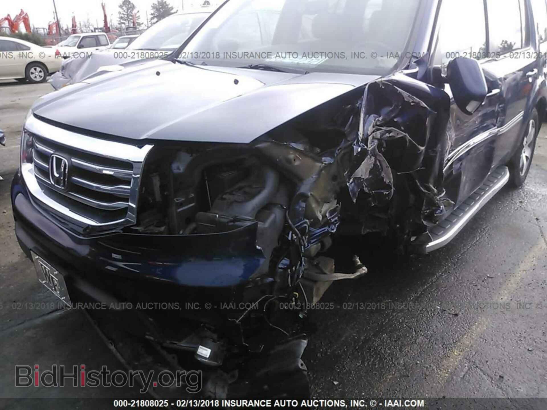 2015 Honda Pilot - VIN: 5FNYF4H98FB025315 - Photo 6