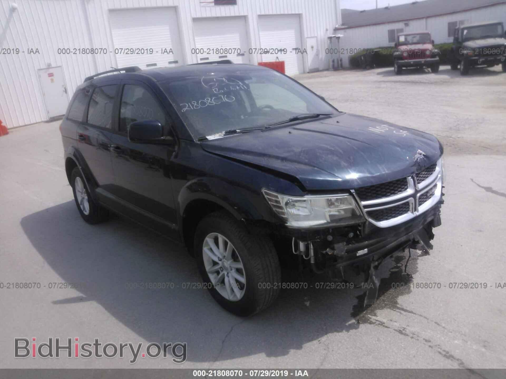 Фотография 3C4PDDBGXFT544182 - DODGE JOURNEY 2015