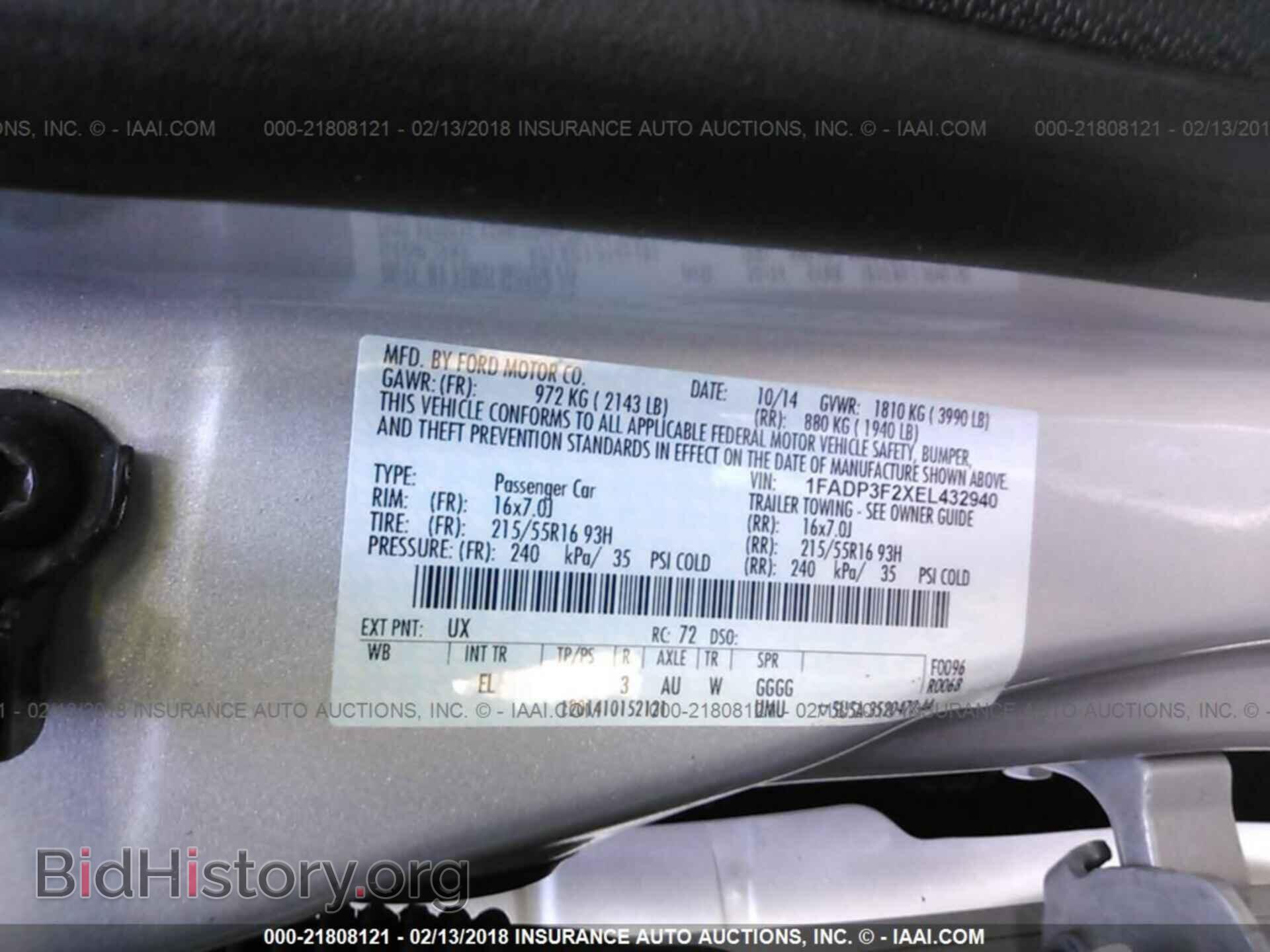 2014 Ford Focus - VIN: 1FADP3F2XEL432940 - Photo 9