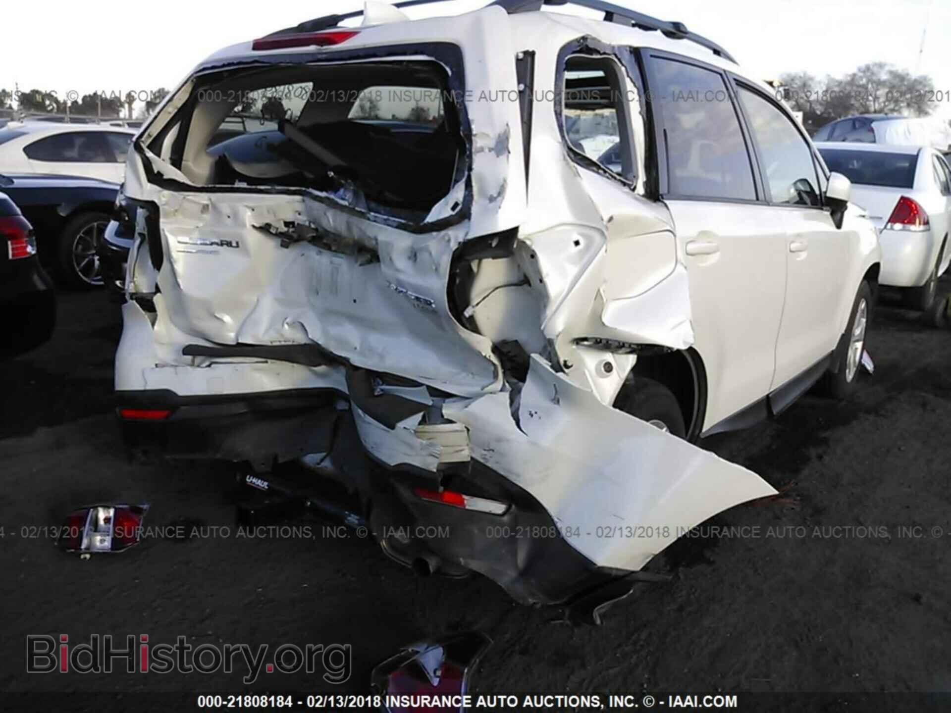 2016 Subaru Forester - VIN: JF2SJADC6GH434792 - Фото 4