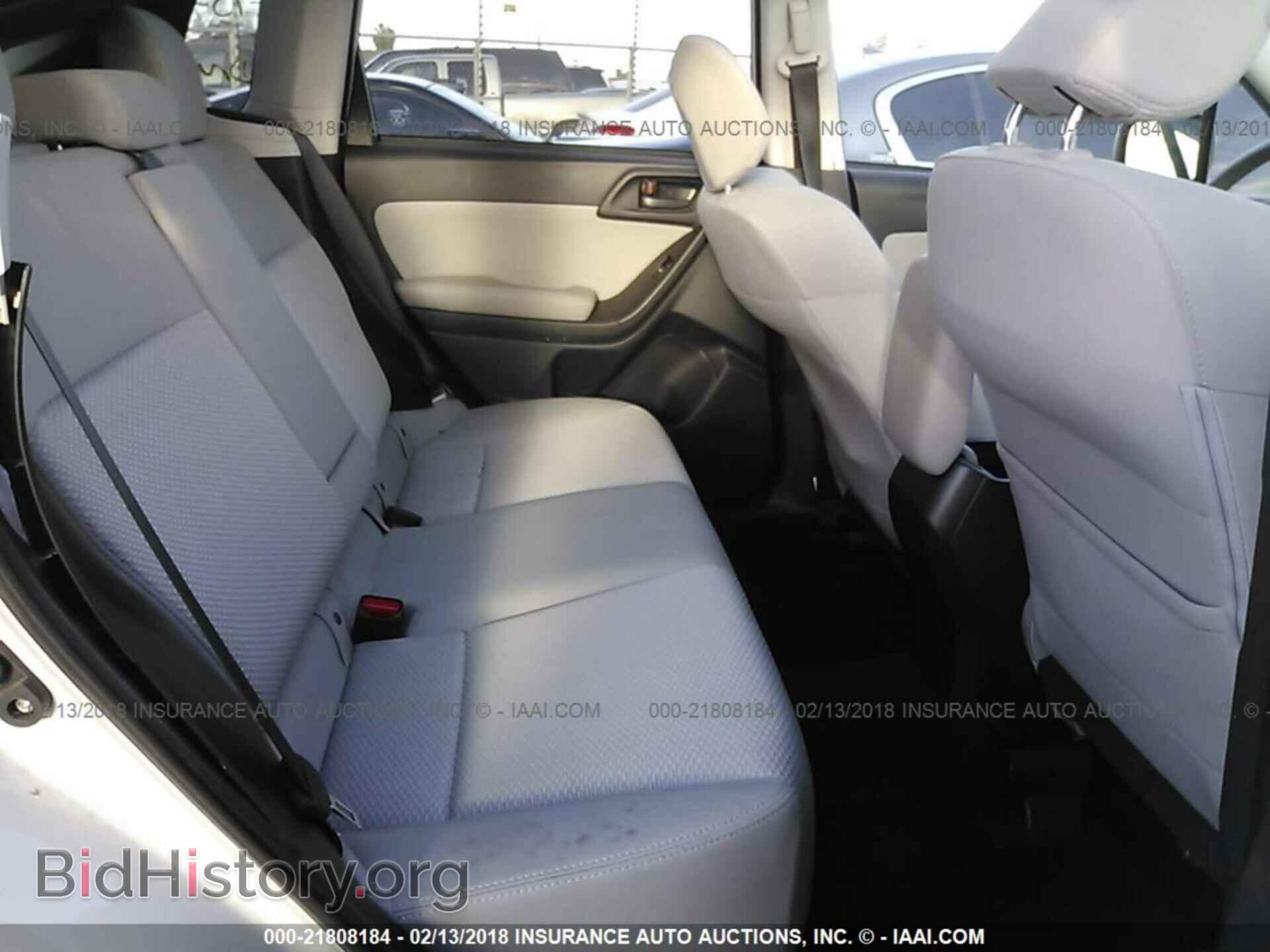 2016 Subaru Forester - VIN: JF2SJADC6GH434792 - Фото 8