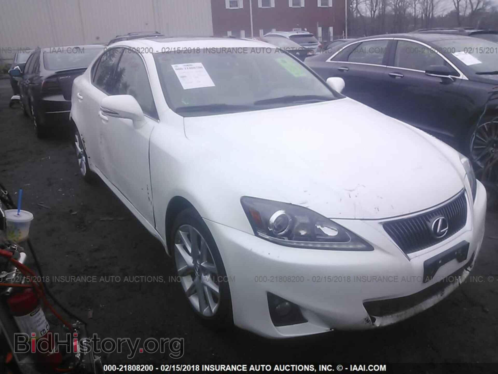 Photo JTHCF5C28C5055260 - Lexus Is 2012