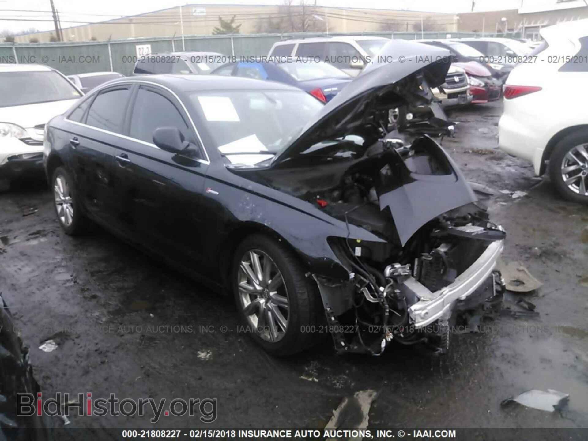 Фотография WAUHGAFC7EN096688 - Audi A6 2014