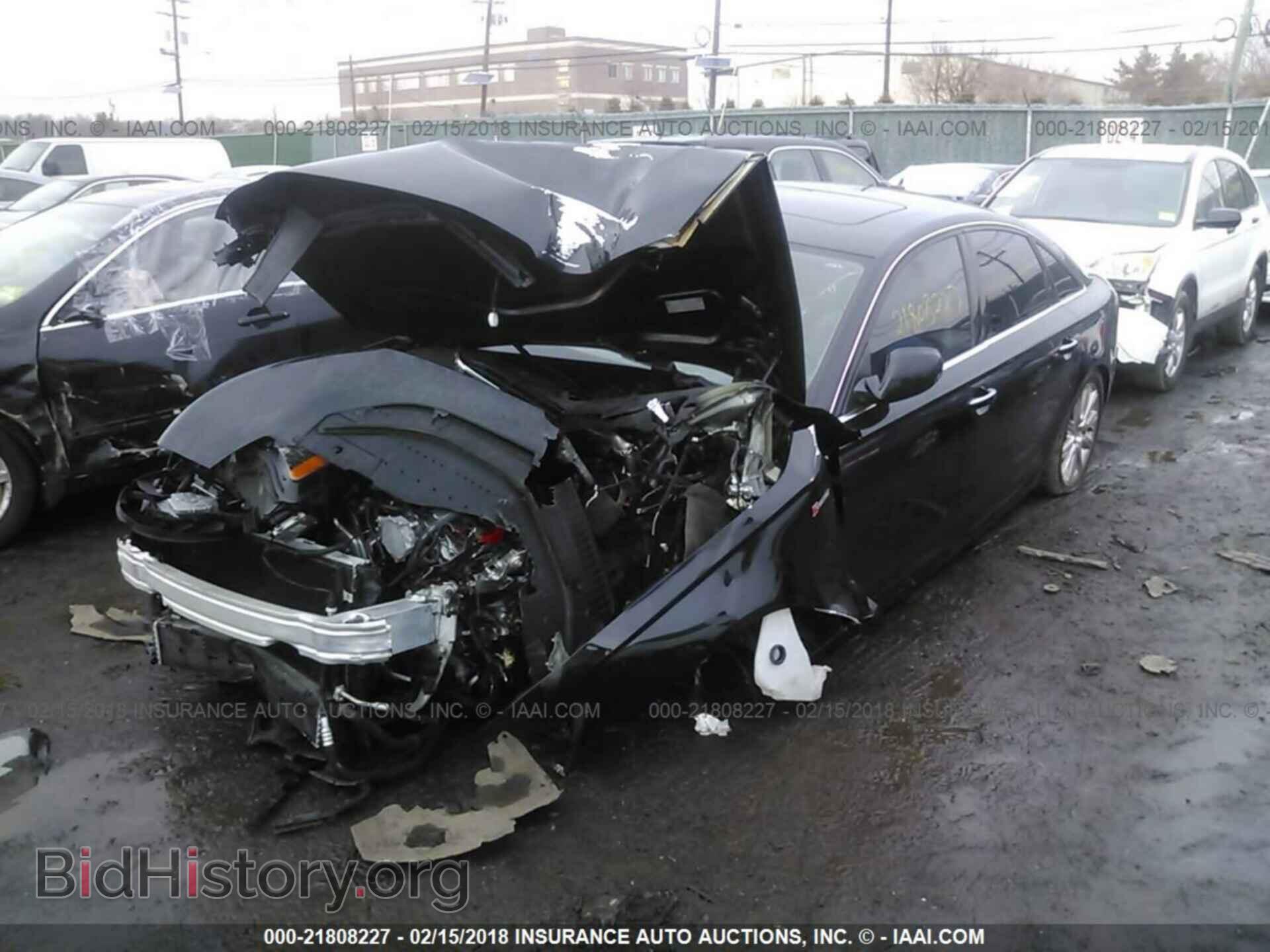 2014 Audi A6 - VIN: WAUHGAFC7EN096688 - Фото 2