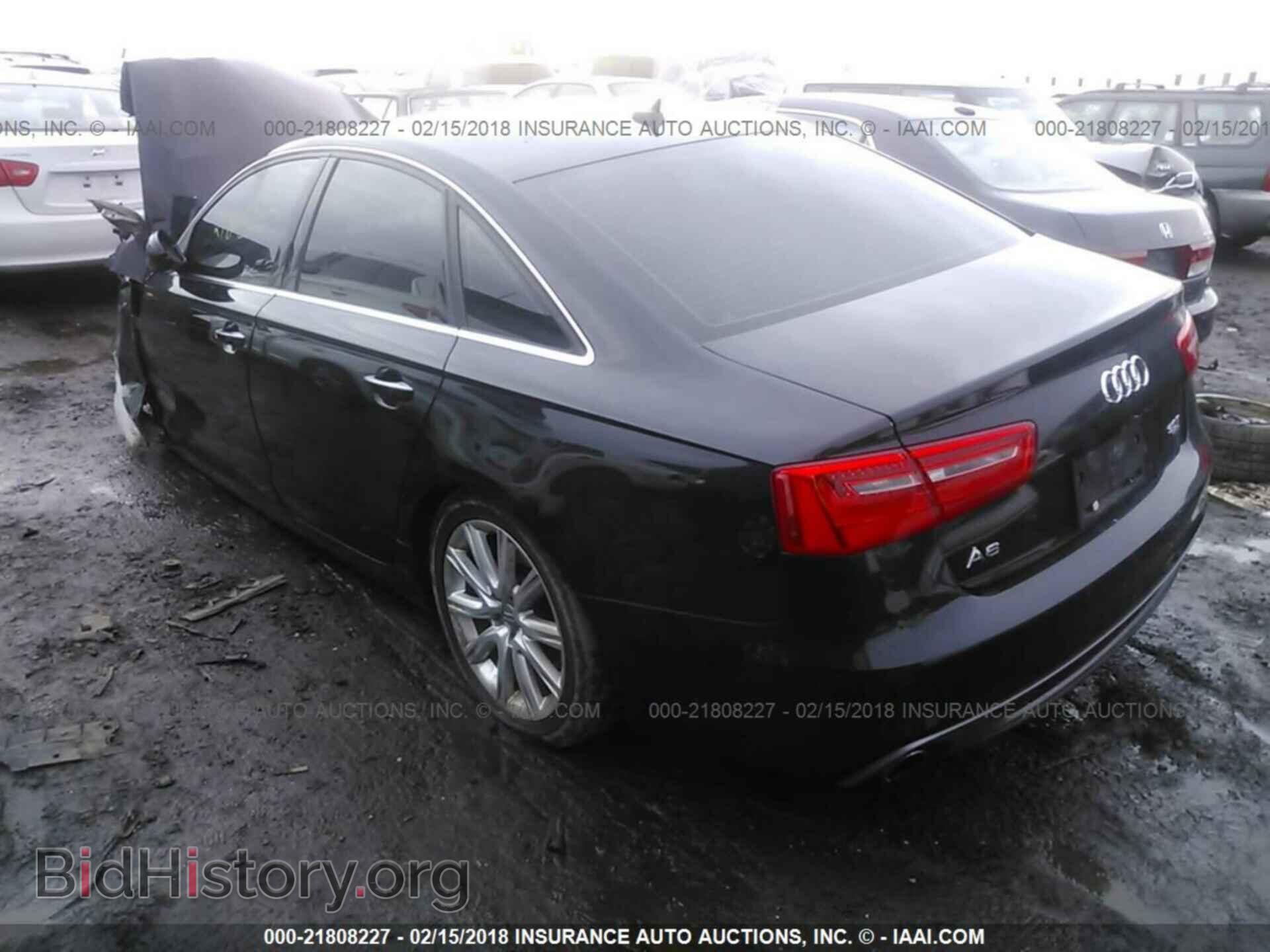 2014 Audi A6 - VIN: WAUHGAFC7EN096688 - Фото 3