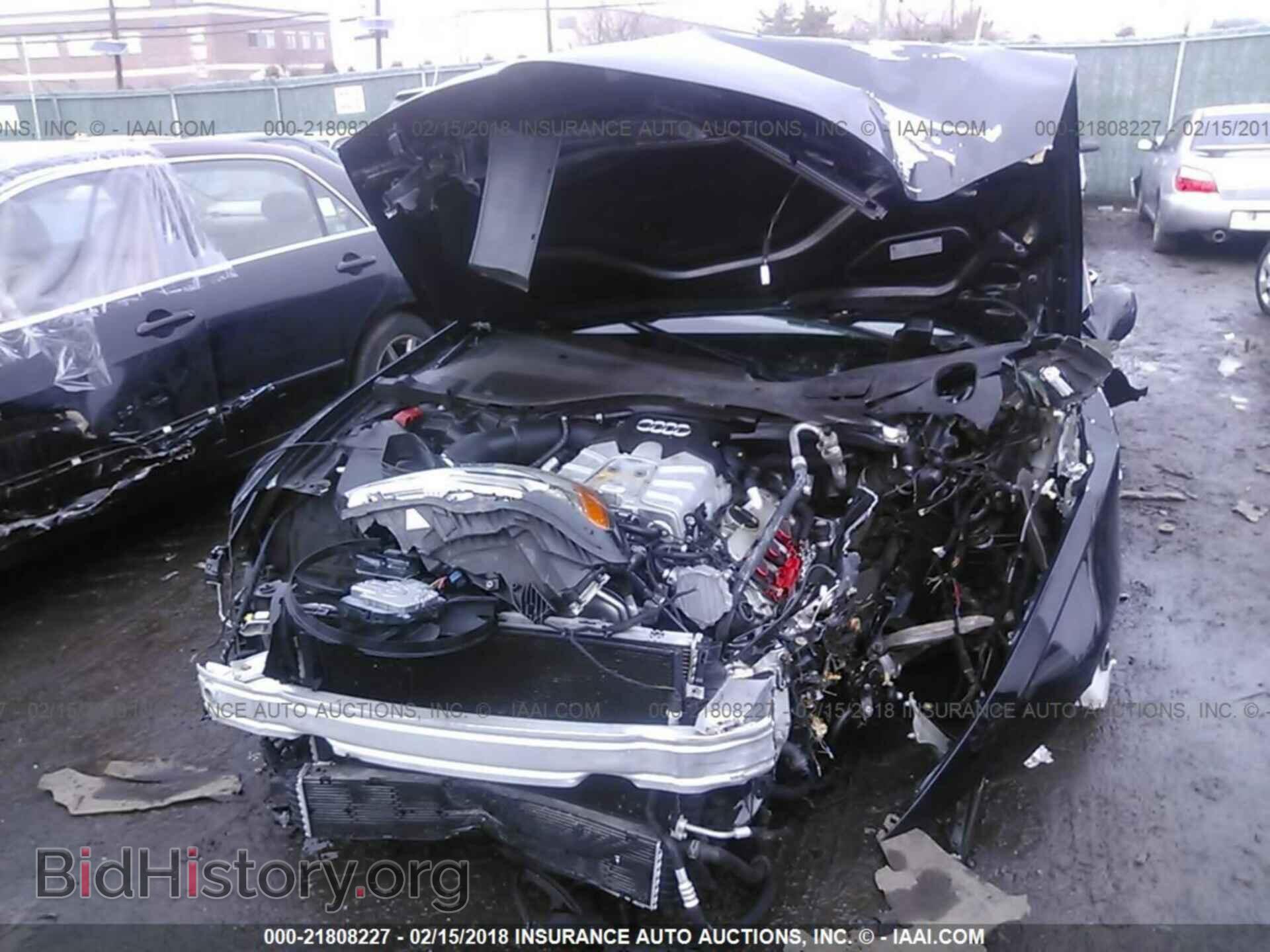 2014 Audi A6 - VIN: WAUHGAFC7EN096688 - Фото 6