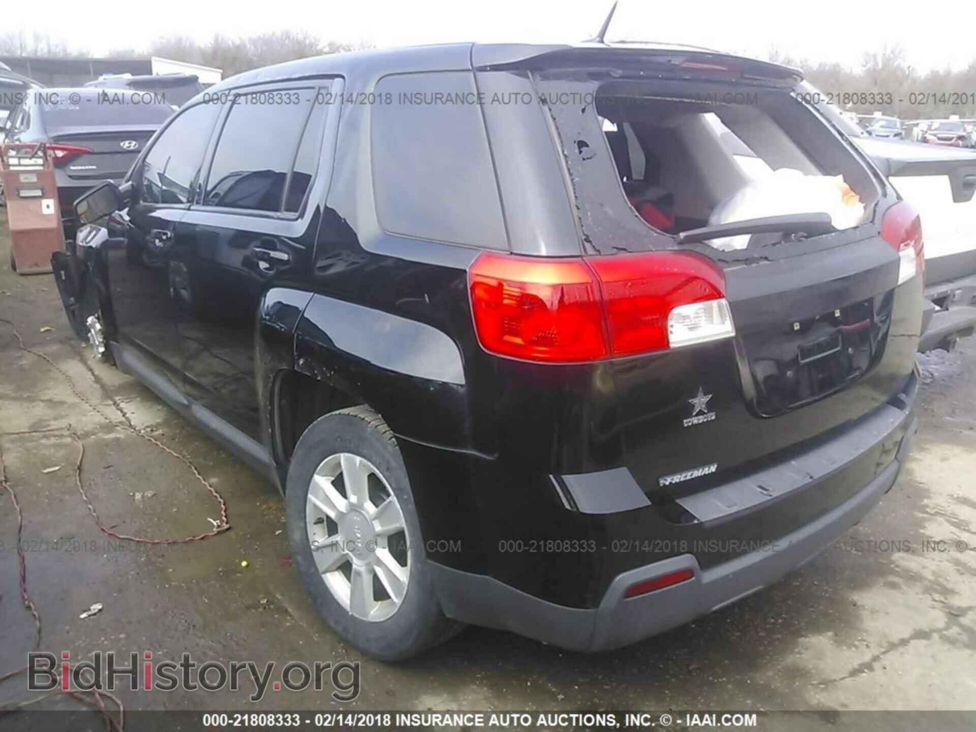 2012 Gmc Terrain - VIN: 2GKALMEKXC6241450 - Фото 3
