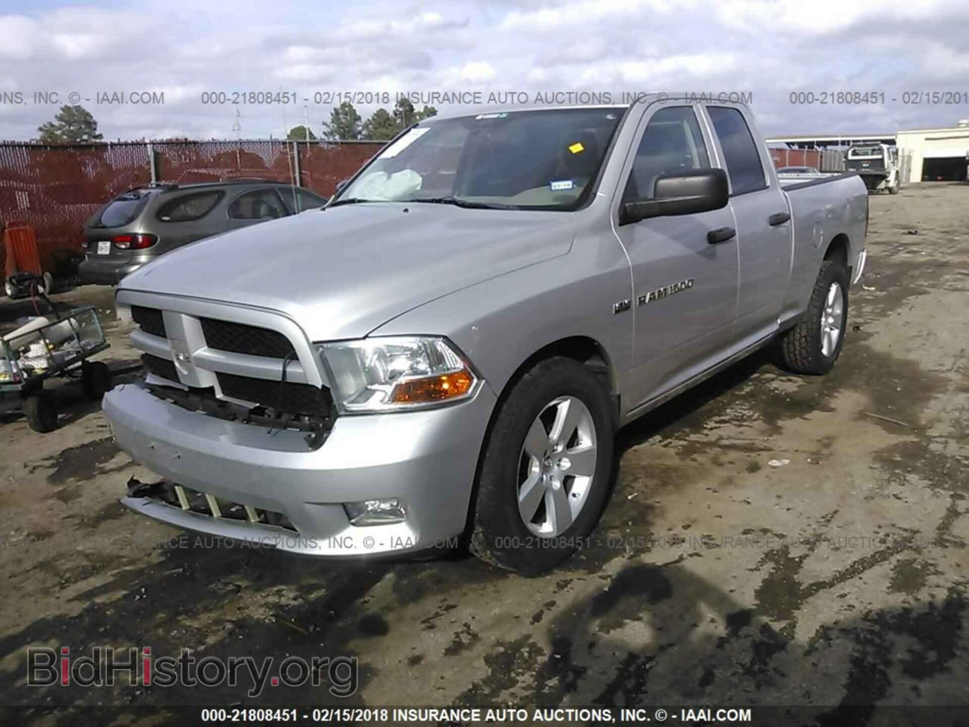 2012 Dodge Ram 1500 - VIN: 1C6RD6FT1CS199043 - Фото 2