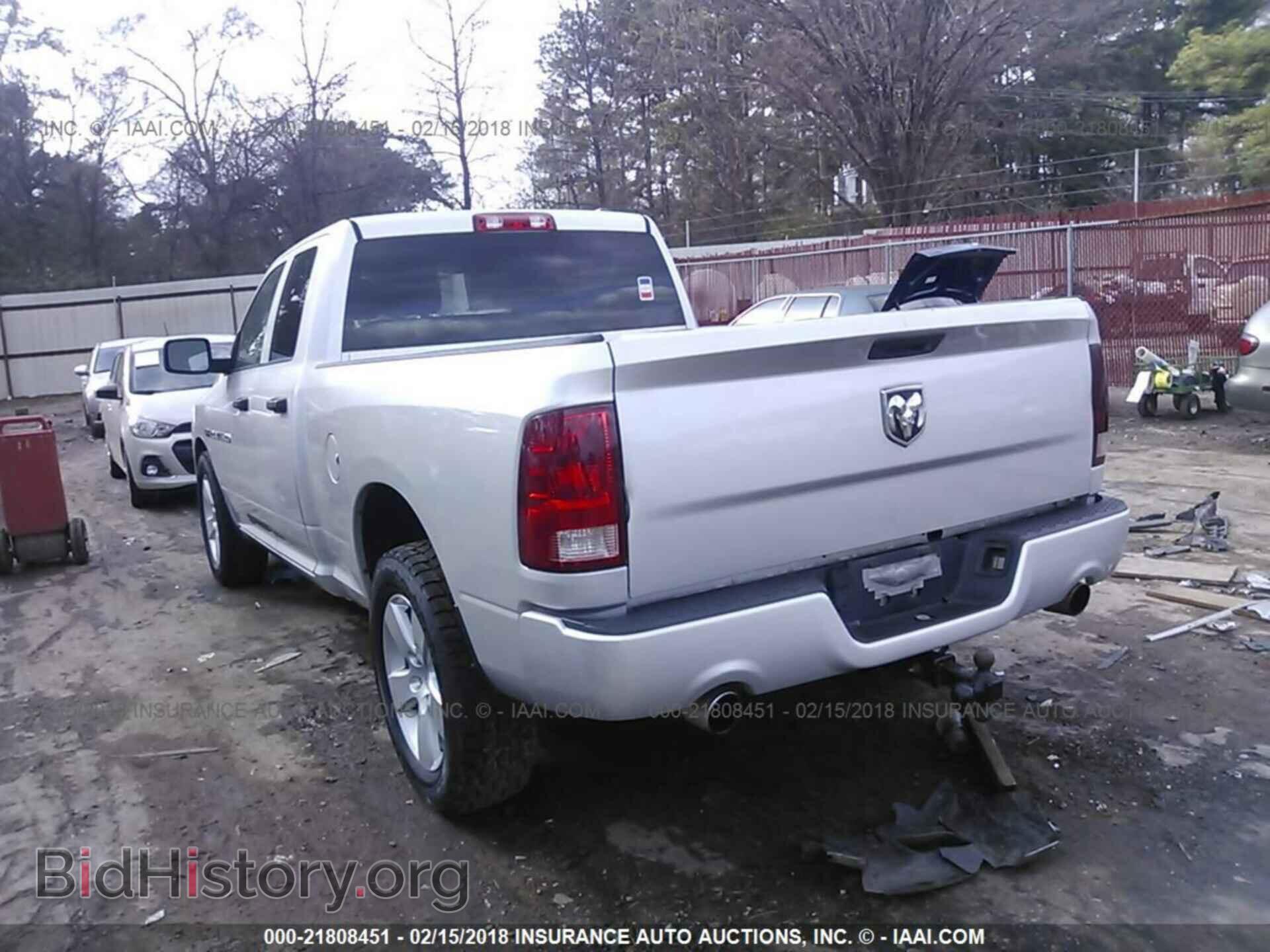 2012 Dodge Ram 1500 - VIN: 1C6RD6FT1CS199043 - Фото 3