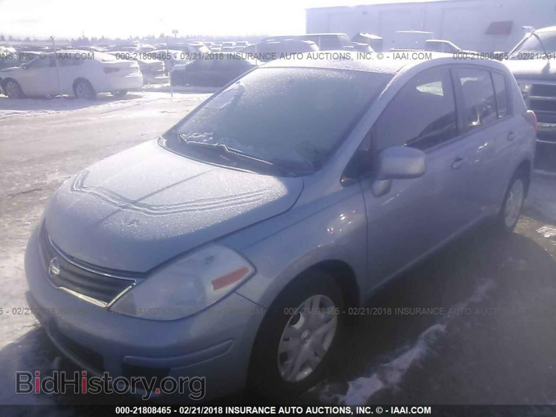 2011 Nissan Versa - VIN: 3N1BC1CP5BL374725 - Фото 2