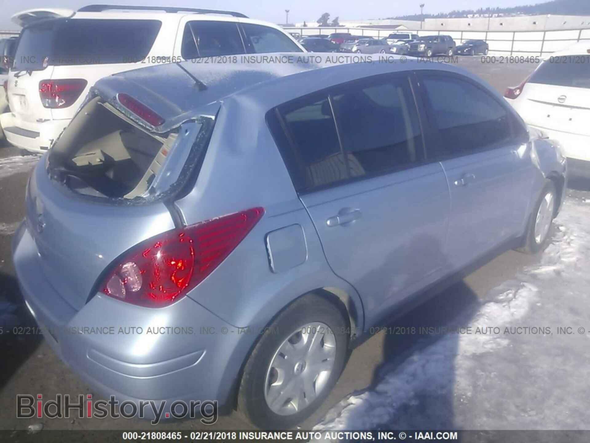 2011 Nissan Versa - VIN: 3N1BC1CP5BL374725 - Фото 4
