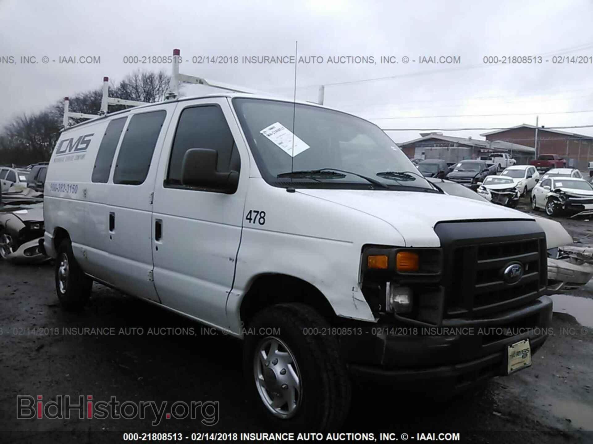 Фотография 1FTNE2EW4BDA98543 - Ford Econoline 2011