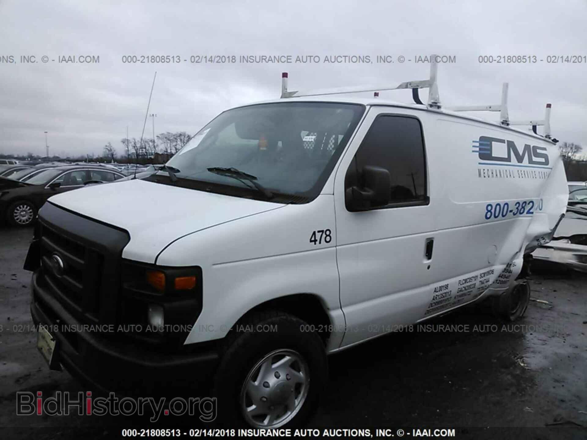 2011 Ford Econoline - VIN: 1FTNE2EW4BDA98543 - Photo 2