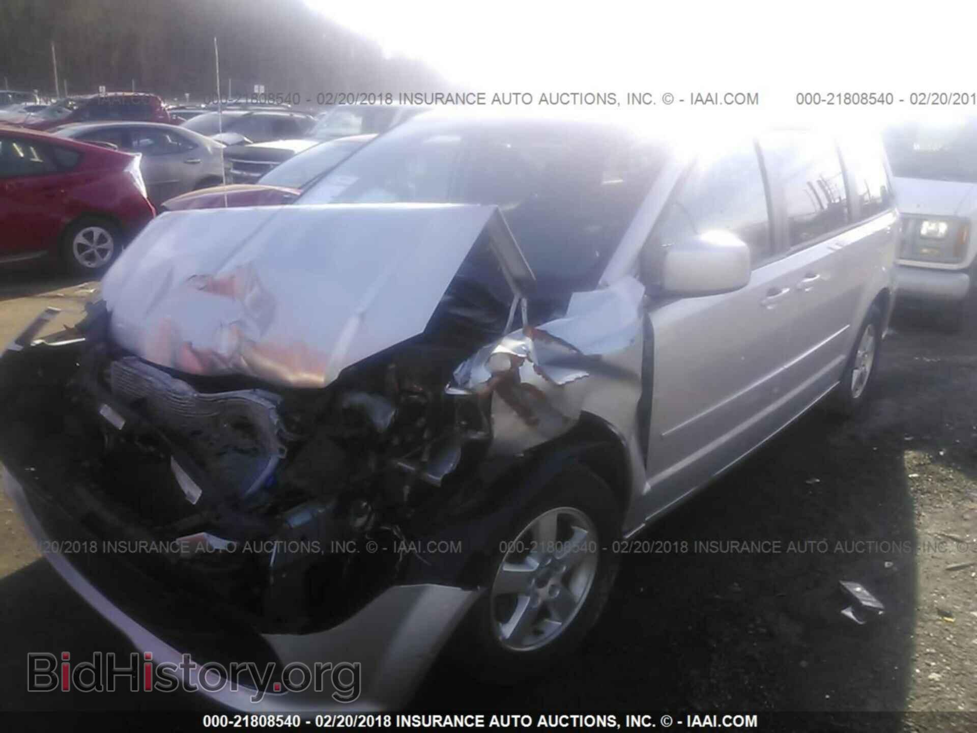 2012 Dodge Grand caravan - VIN: 2C4RDGCG0CR247364 - Фото 2