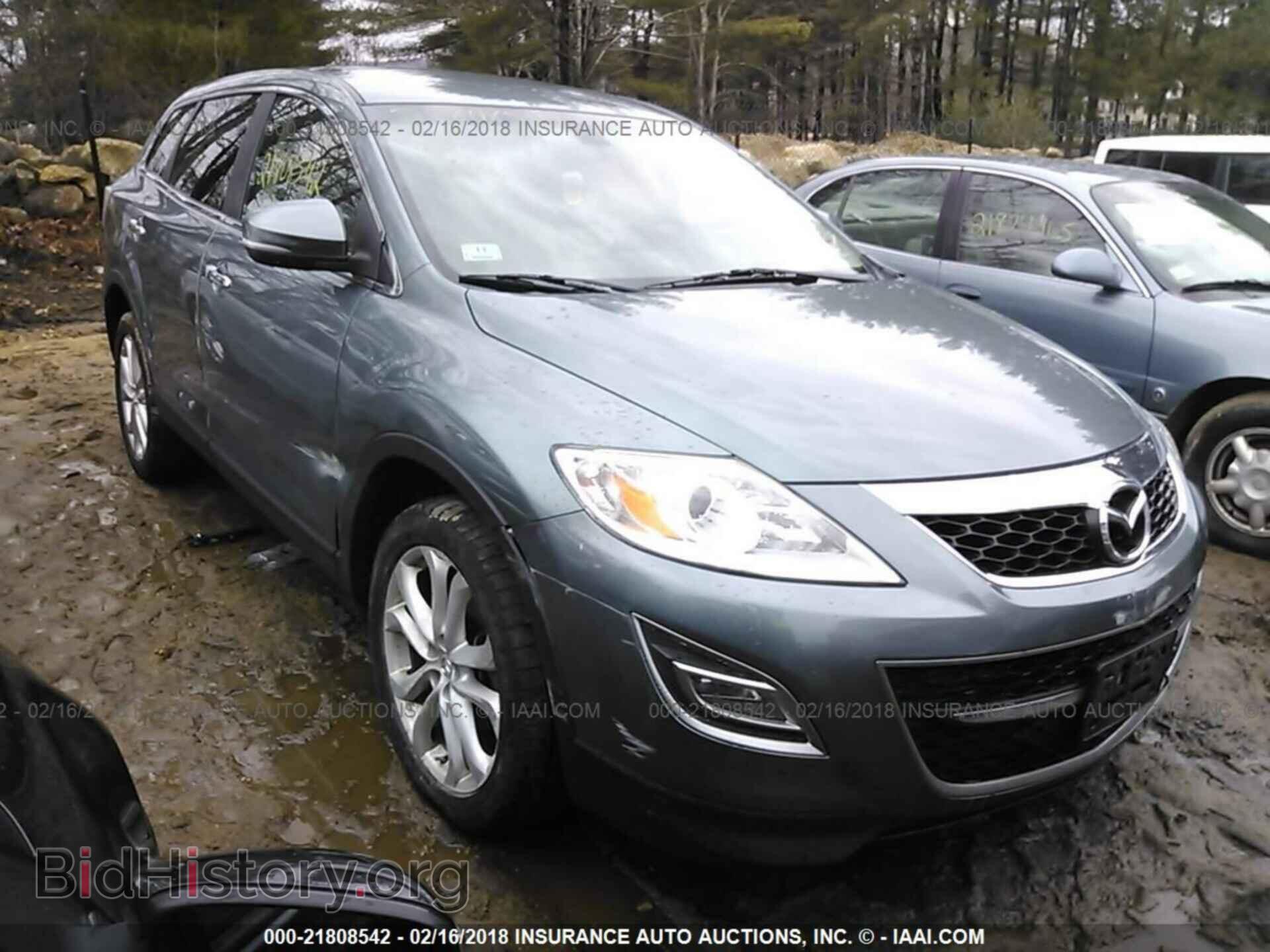 Фотография JM3TB3DV2C0360431 - Mazda Cx-9 2012