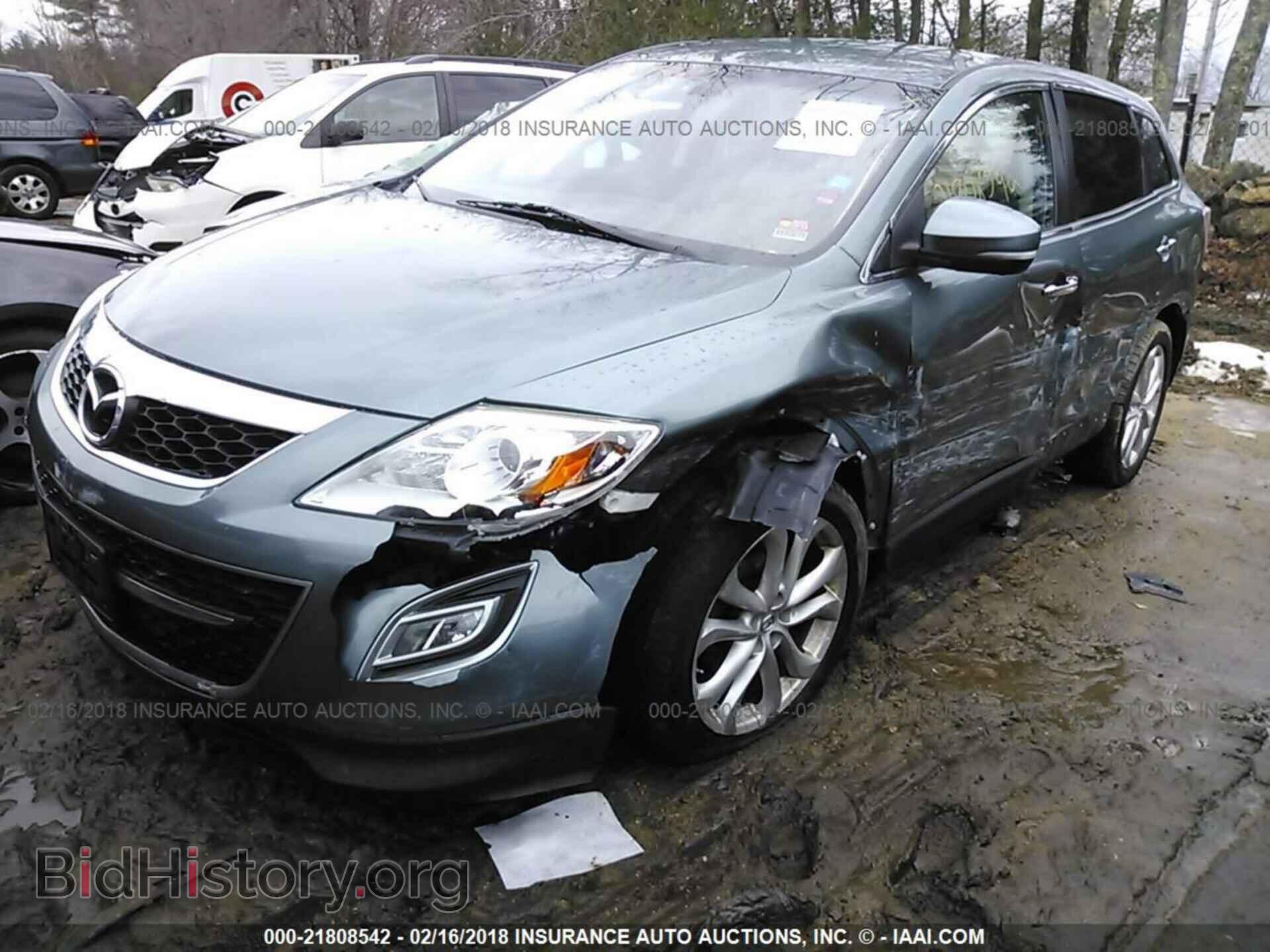 2012 Mazda Cx-9 - VIN: JM3TB3DV2C0360431 - Photo 2