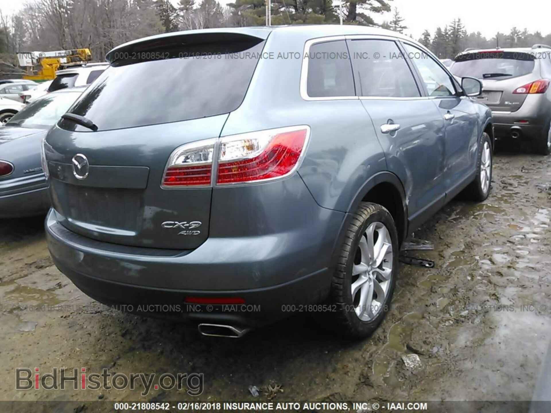 2012 Mazda Cx-9 - VIN: JM3TB3DV2C0360431 - Photo 4