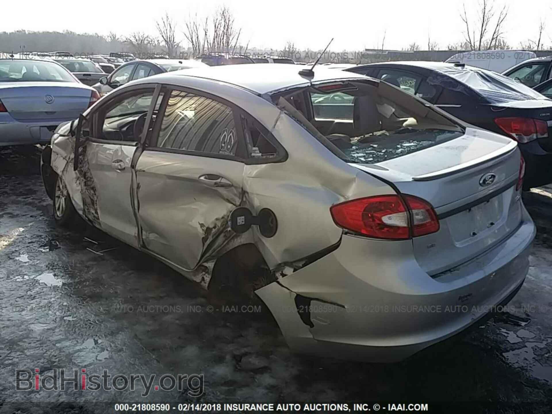 2012 Ford Fiesta - VIN: 3FADP4BJ5CM161476 - Фото 6