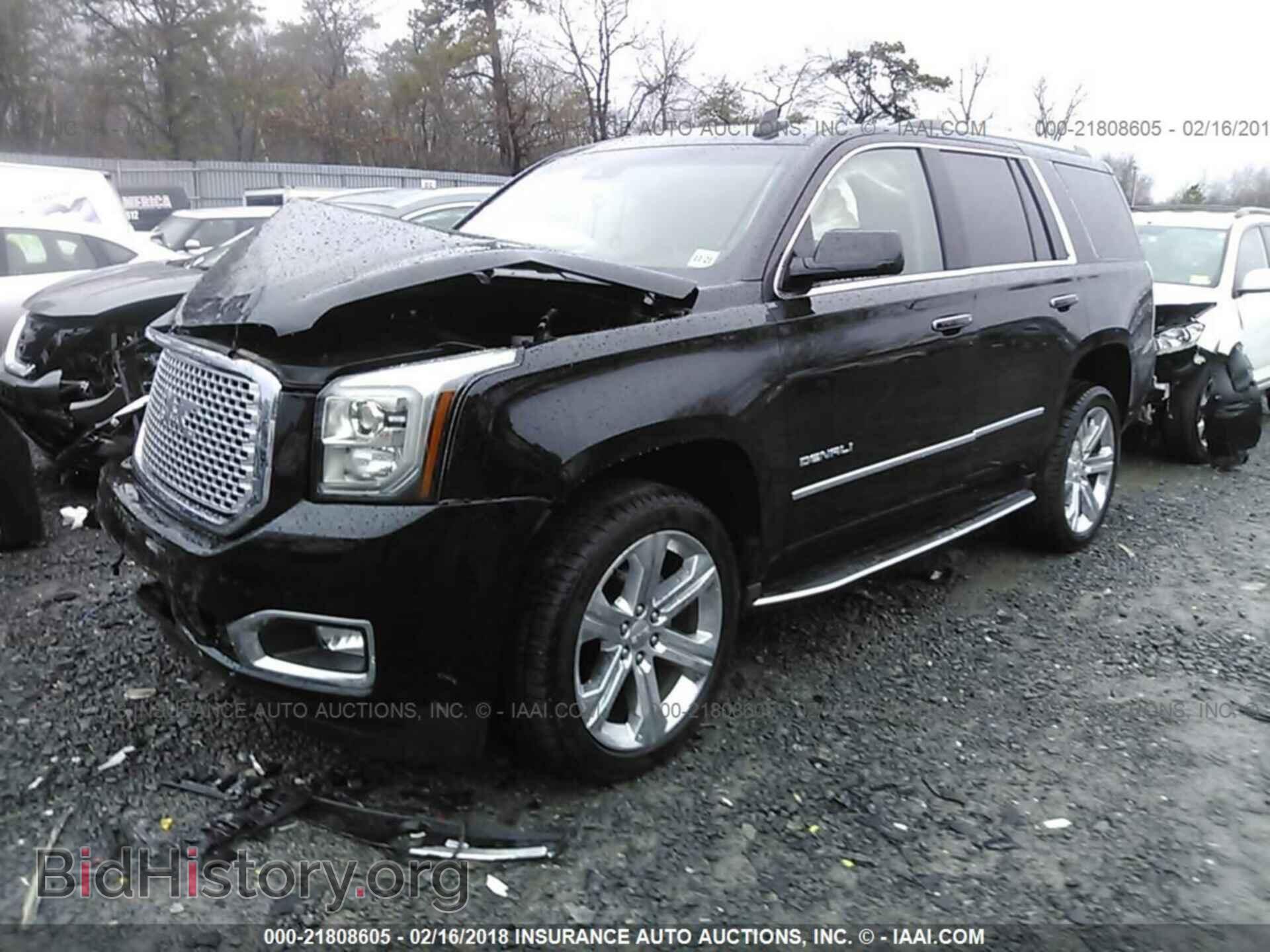 2017 Gmc Yukon - VIN: 1GKS2CKJ0HR111296 - Фото 2